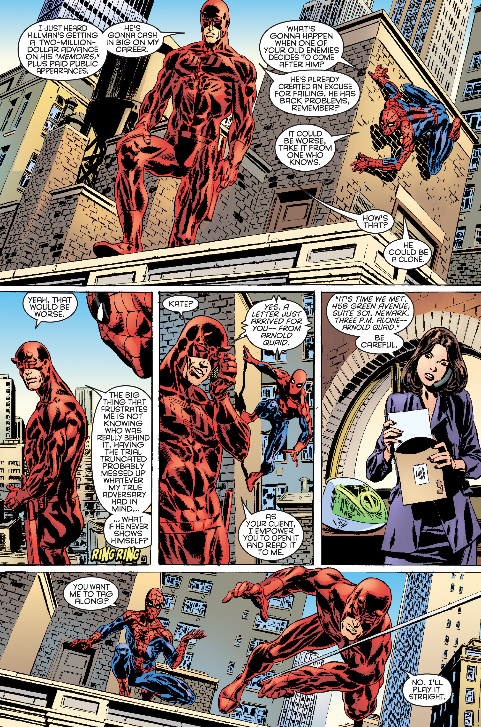 Read online Daredevil (1998) comic -  Issue #25 - 17