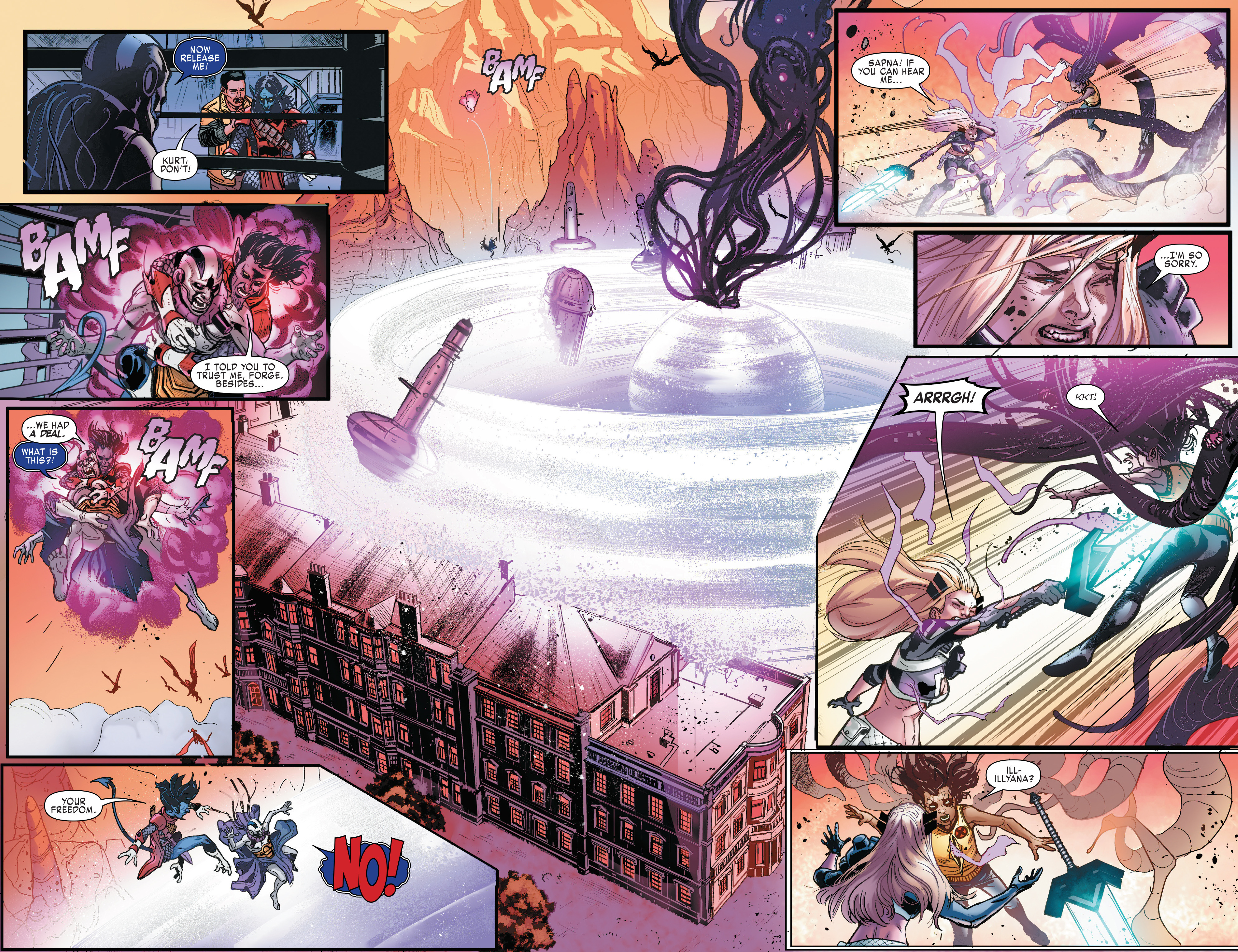 Read online Extraordinary X-Men comic -  Issue #16 - 17