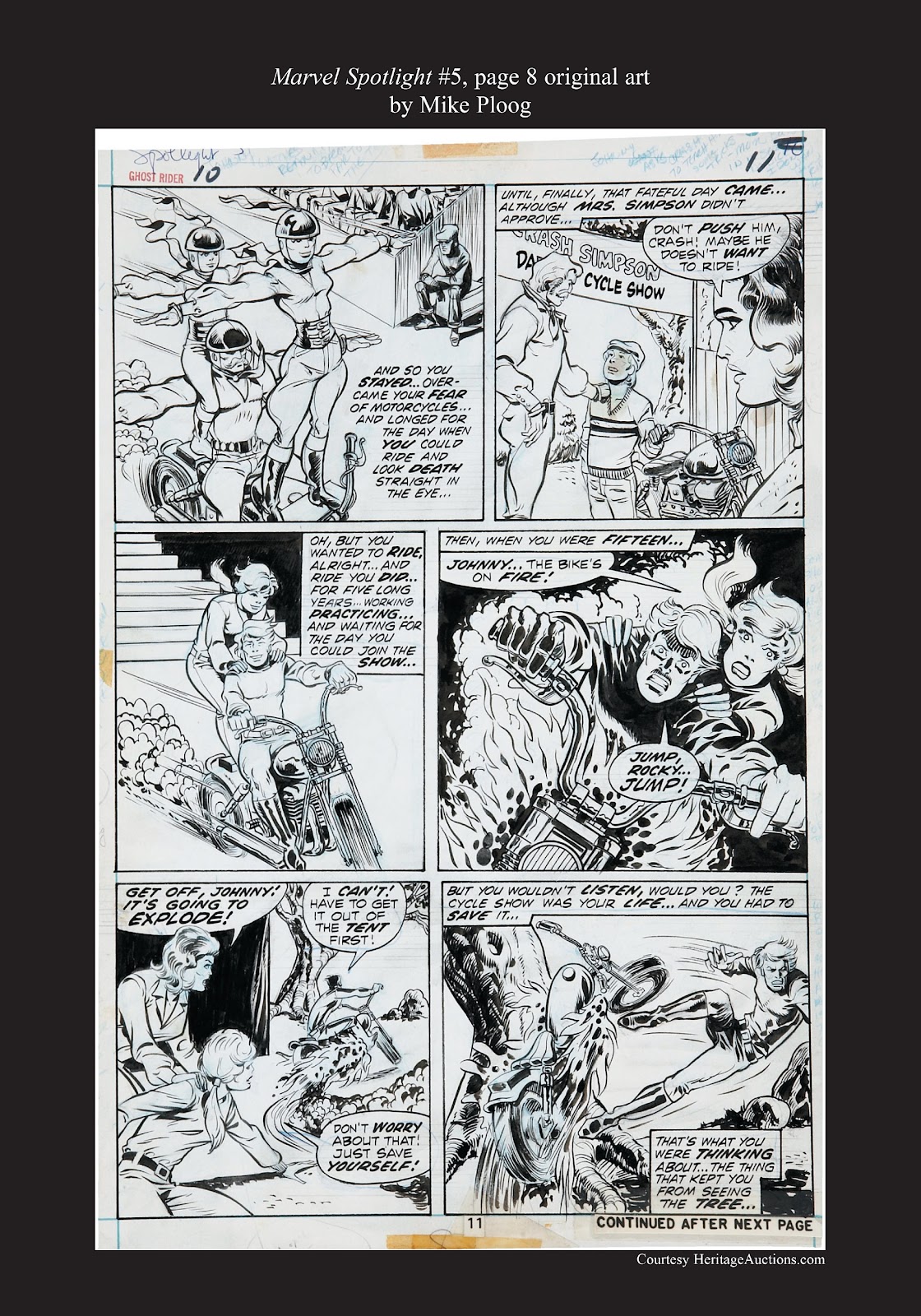 Marvel Masterworks: Ghost Rider issue TPB 1 (Part 3) - Page 99