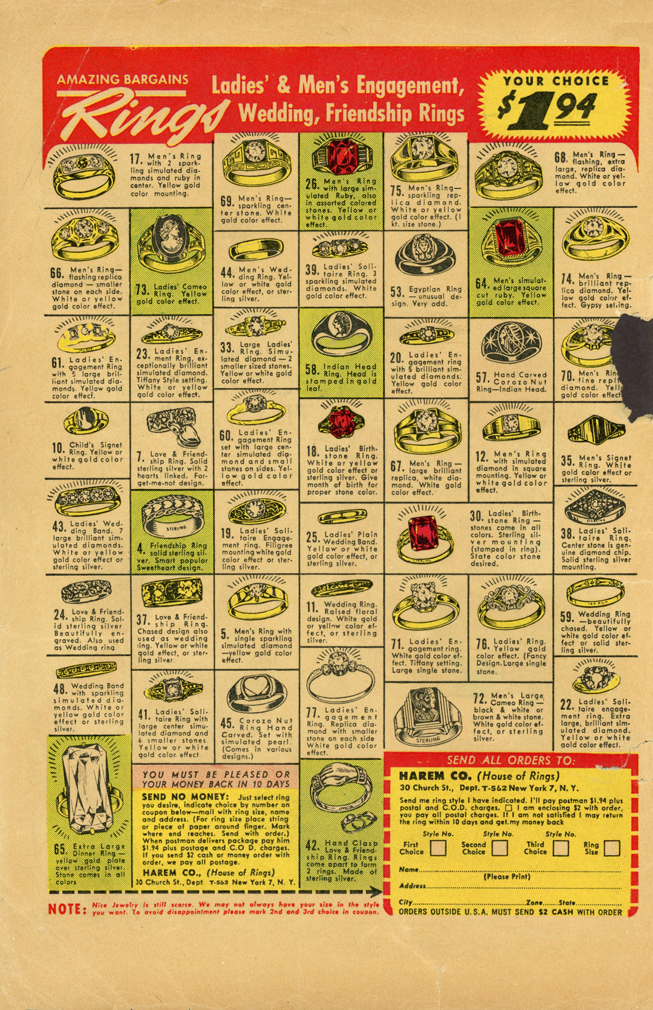 Read online Sparkler Comics comic -  Issue #75 - 2