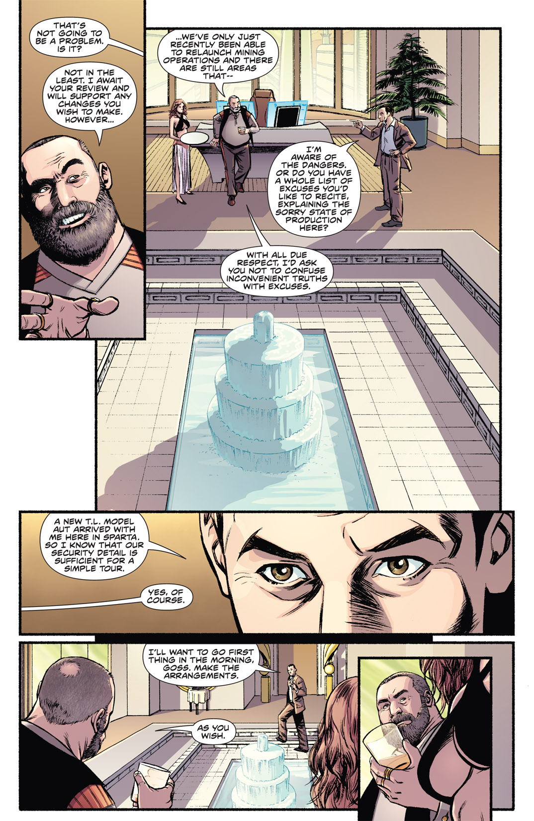 Read online Insurrection v3.6 comic -  Issue #1 - 18