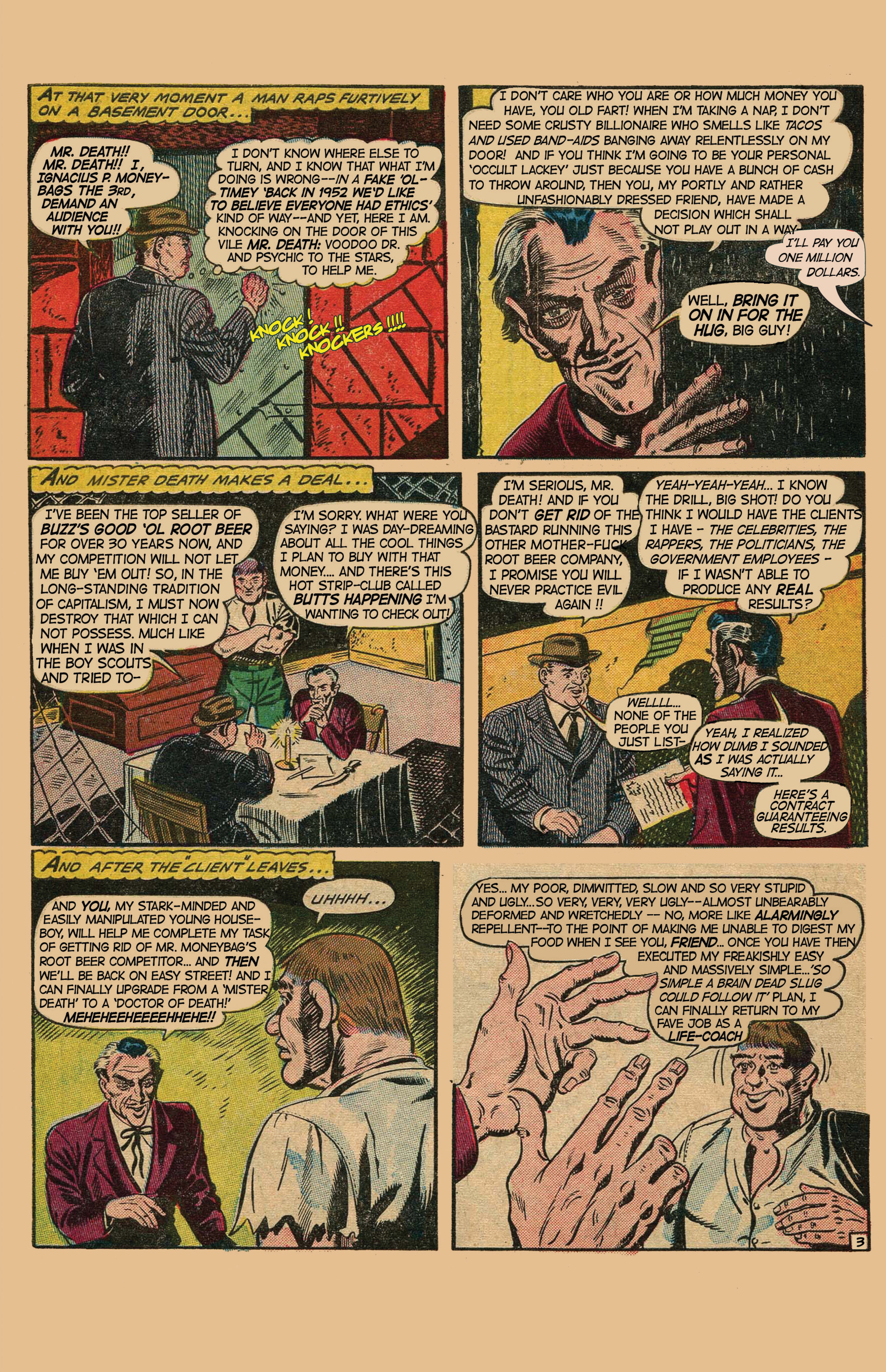 Read online Heroes At Large! comic -  Issue #2 - 19