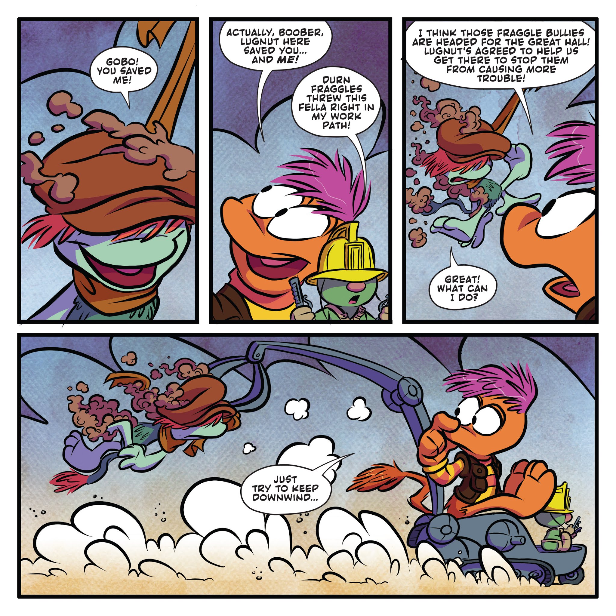 Read online Jim Henson's Fraggle Rock comic -  Issue #2 - 13