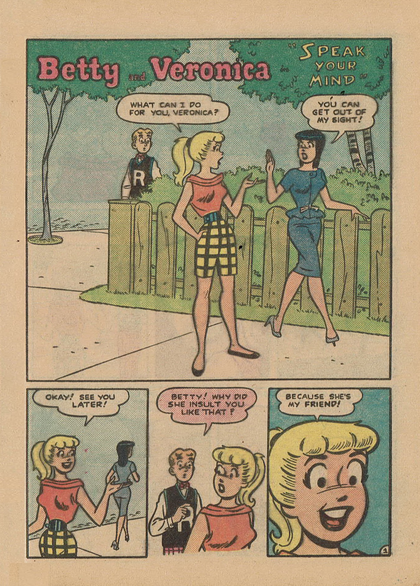 Read online Betty and Veronica Digest Magazine comic -  Issue #9 - 49