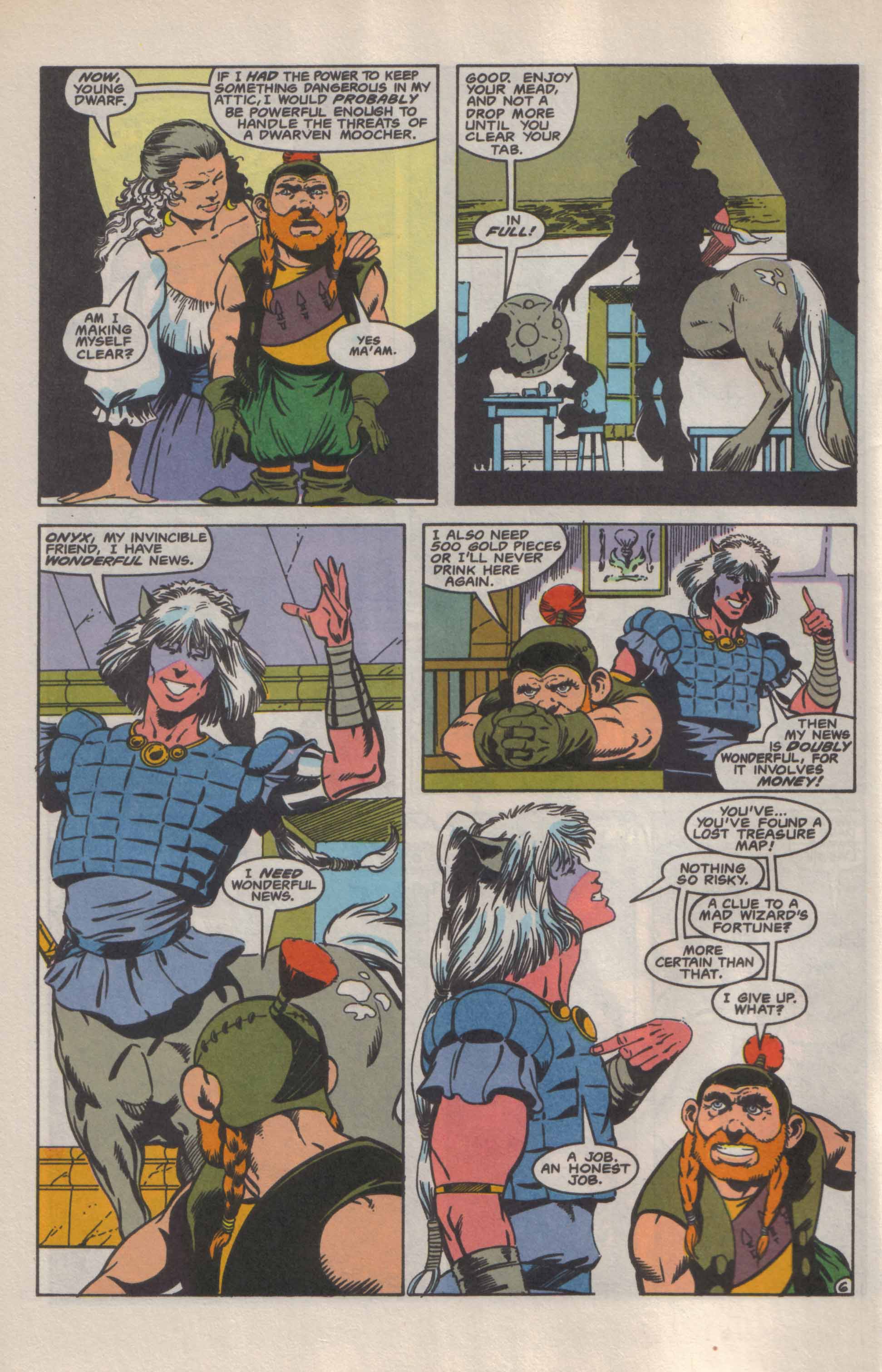 Read online Advanced Dungeons & Dragons comic -  Issue #9 - 7
