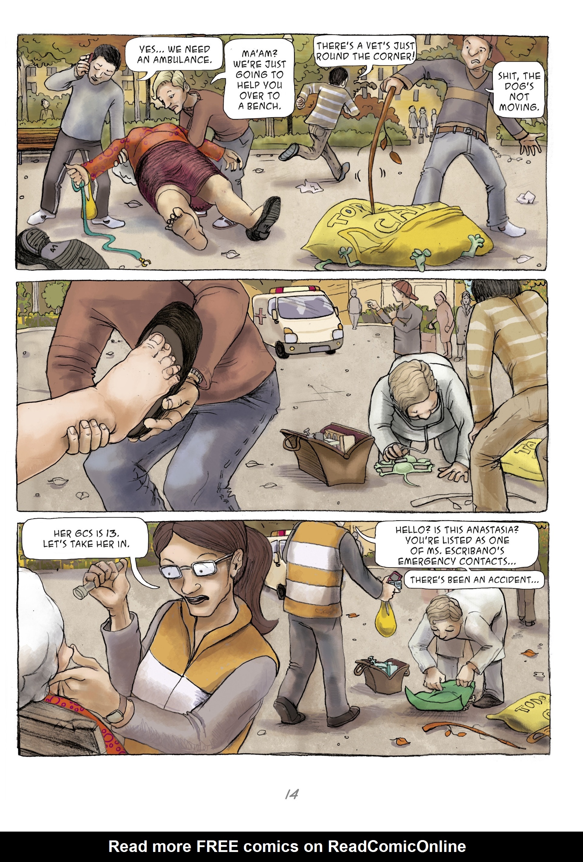 Read online Memories of a Crappy Pooch comic -  Issue # TPB - 16