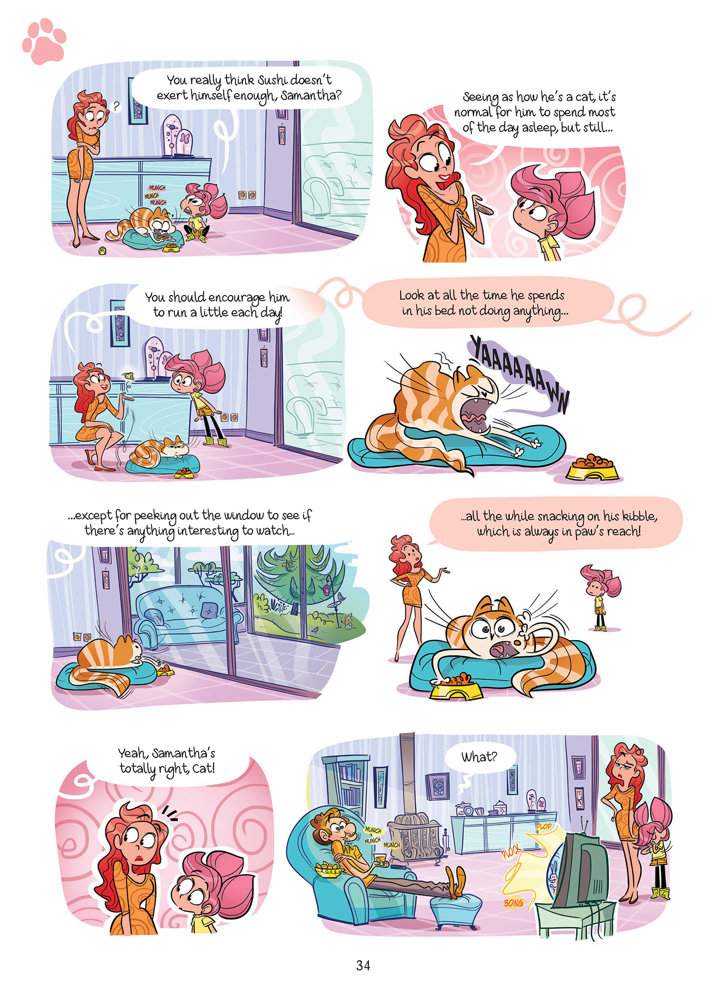 Read online Cat & Cat comic -  Issue # TPB 3 - 36