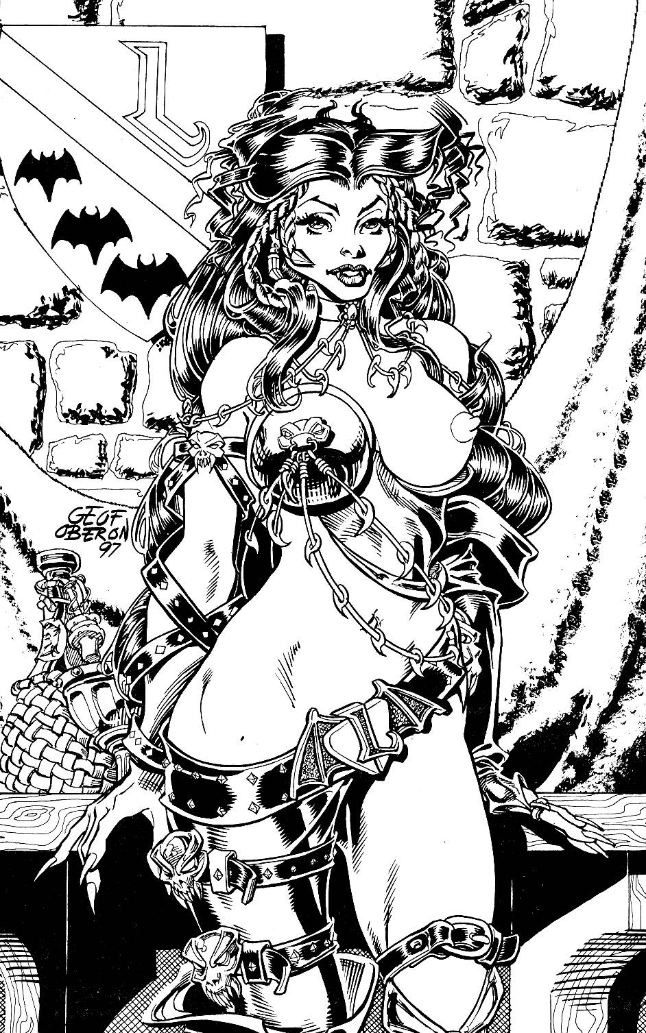 Read online Vamperotica: Bondage Special comic -  Issue # Full - 19