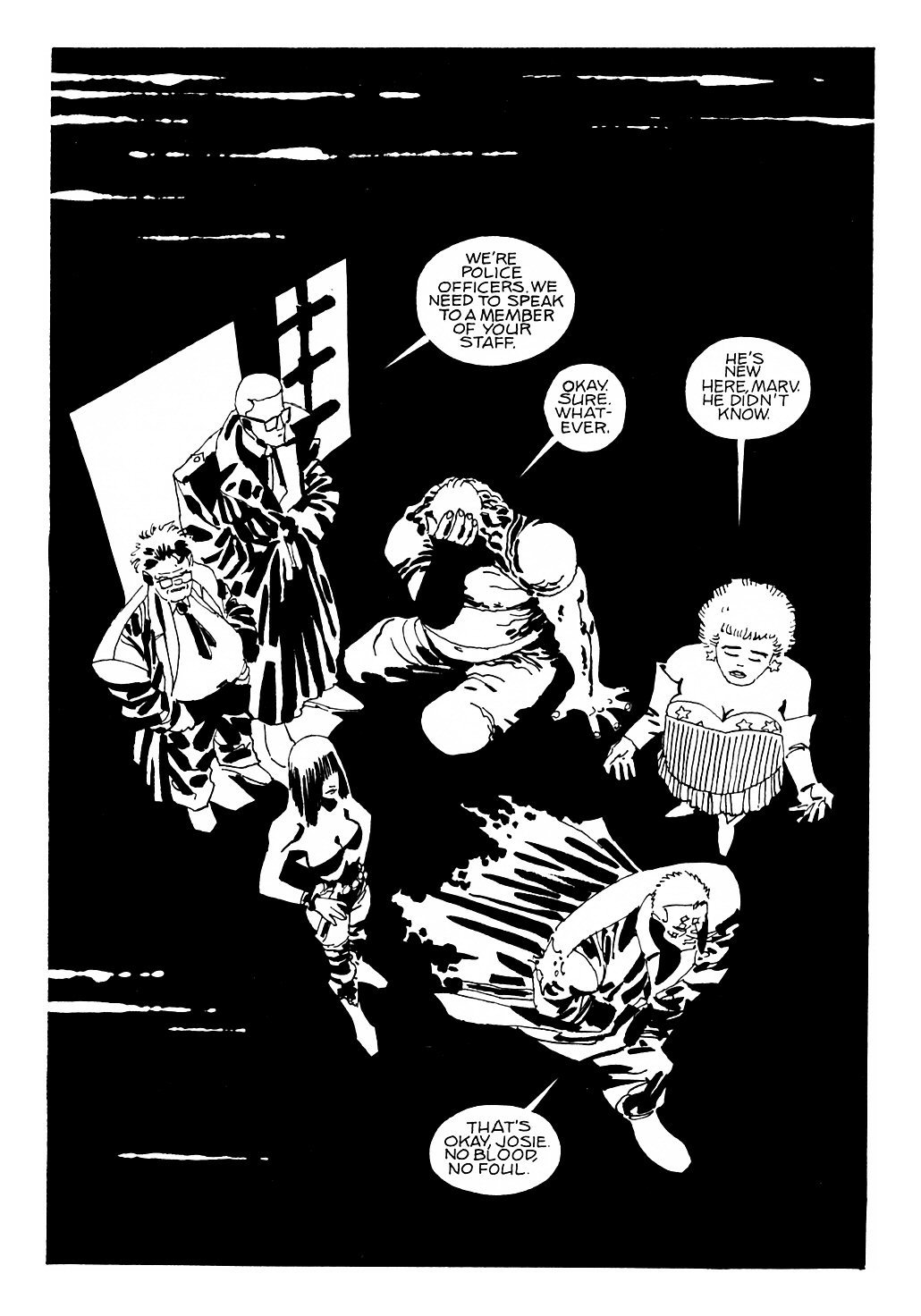 Read online Sin City: A Dame to Kill For comic -  Issue # Full - 166