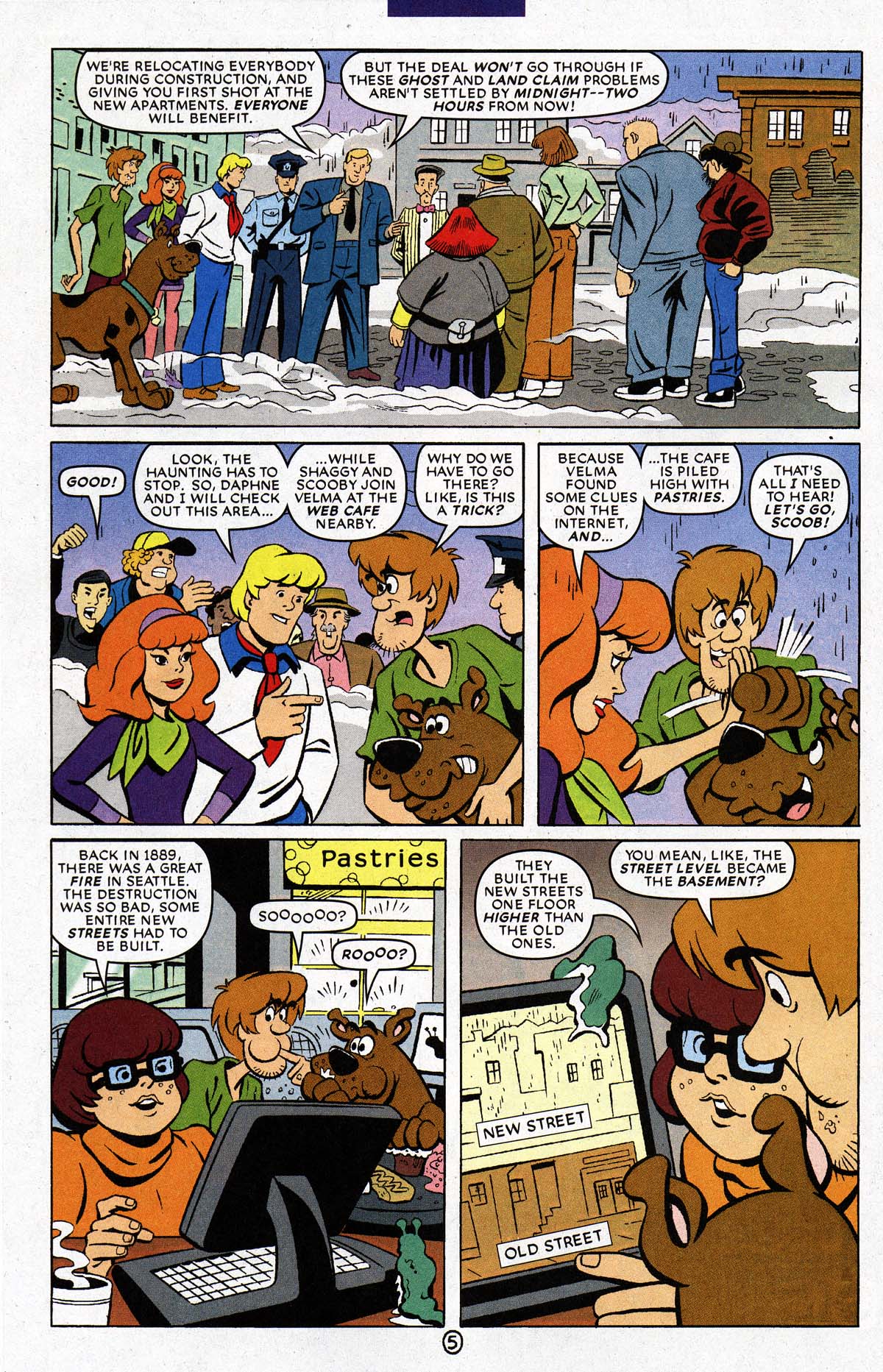 Read online Scooby-Doo (1997) comic -  Issue #69 - 6