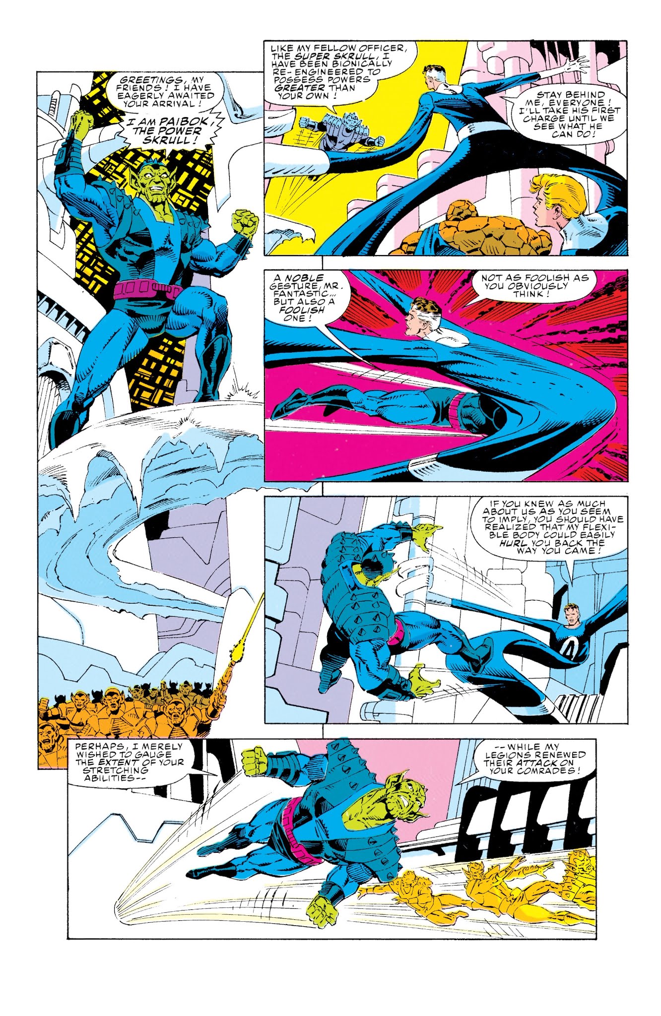 Read online Fantastic Four Epic Collection comic -  Issue # The New Fantastic Four (Part 4) - 63