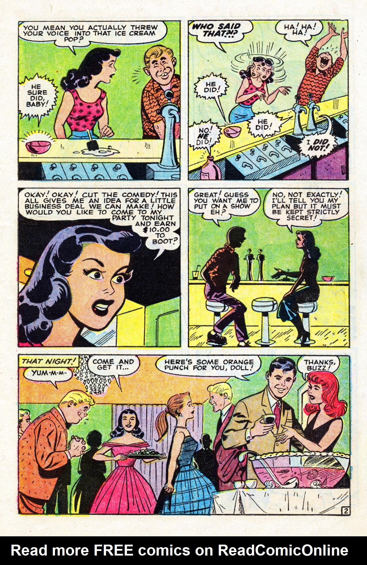 Read online Patsy and Hedy comic -  Issue #40 - 11