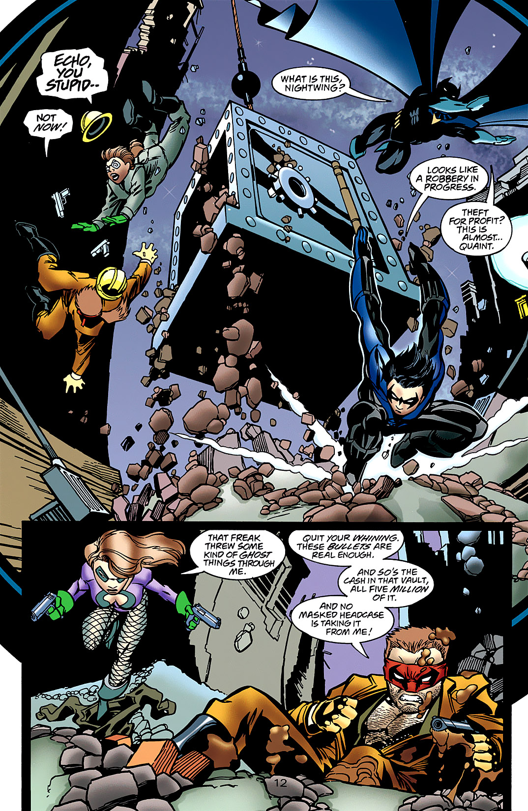 Read online Nightwing (1996) comic -  Issue #1000000 - 13