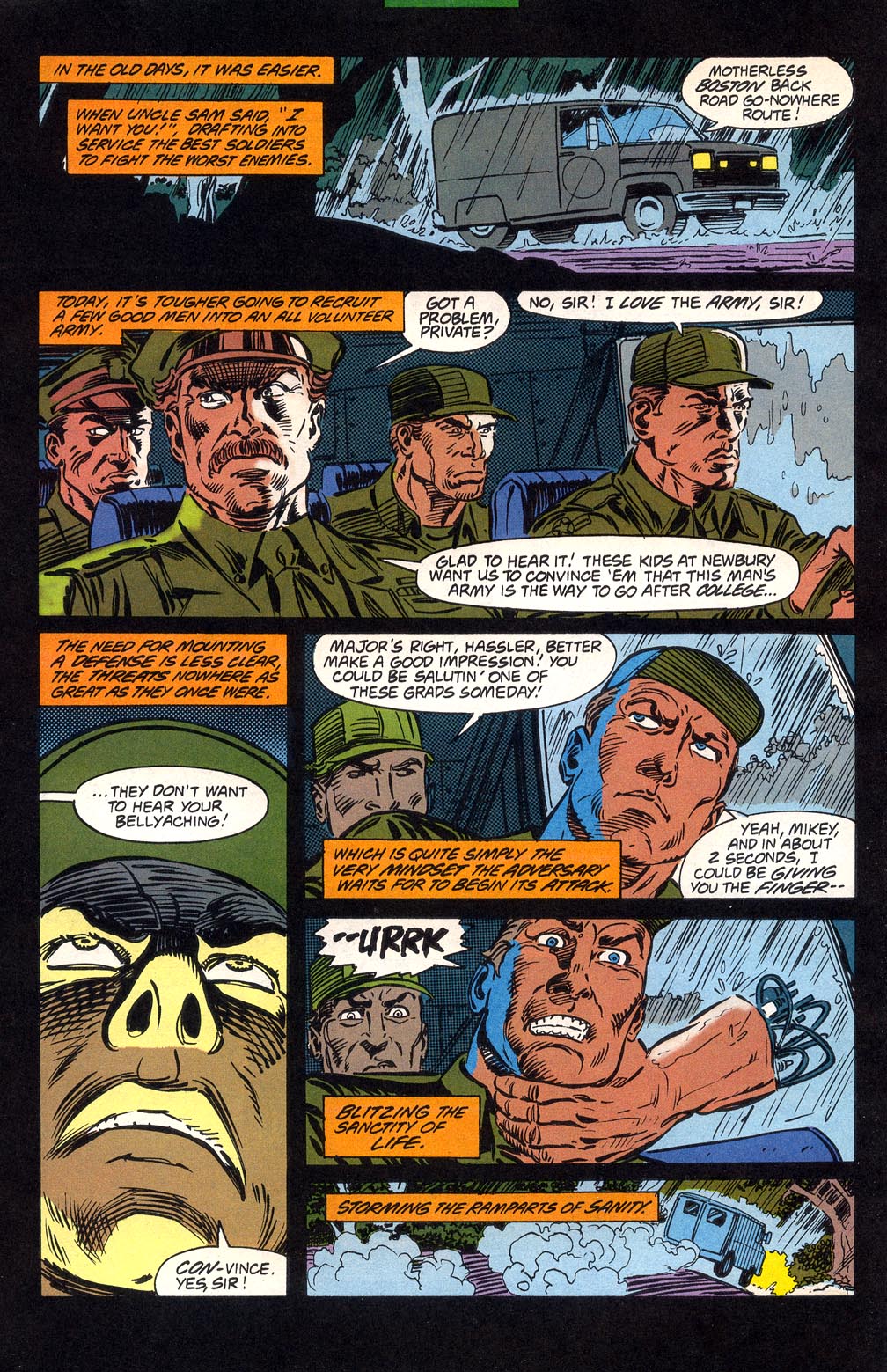 Nightstalkers issue 3 - Page 5
