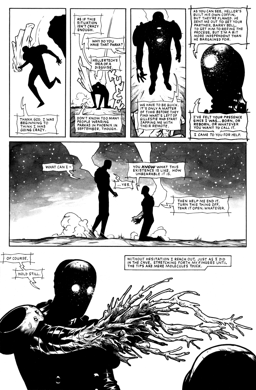 Read online The Coffin comic -  Issue #2 - 22