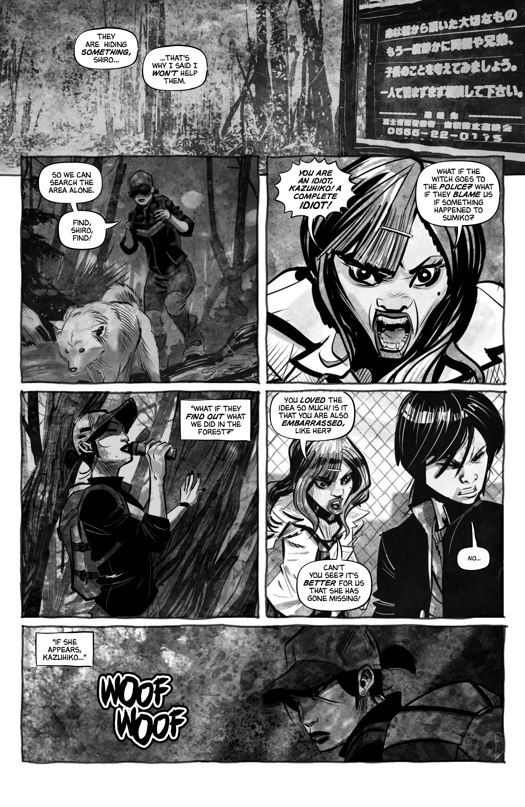 Read online Tales from the Suicide Forest comic -  Issue # Full - 11