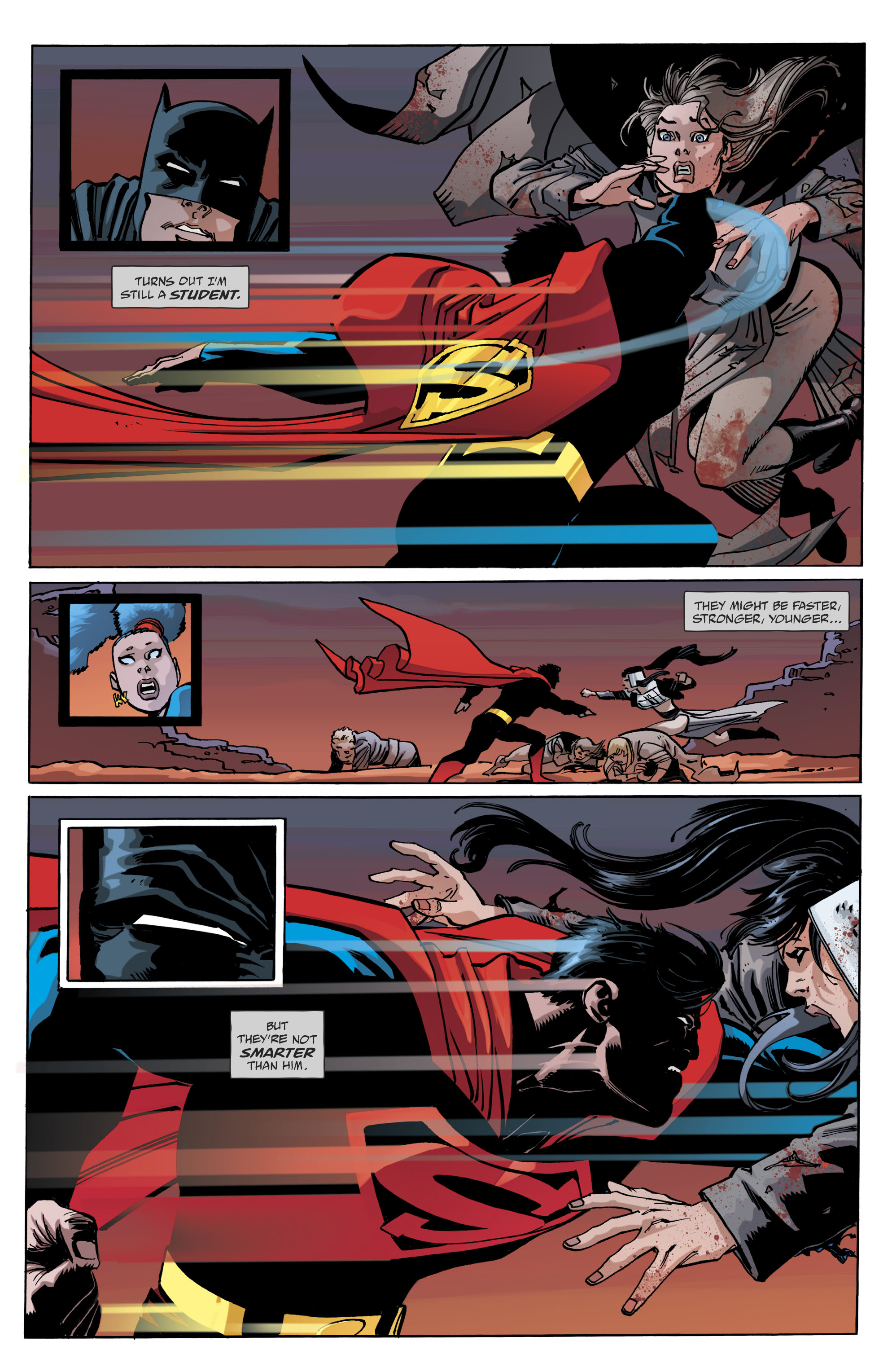 Read online Dark Knight III: The Master Race comic -  Issue #9 - 25