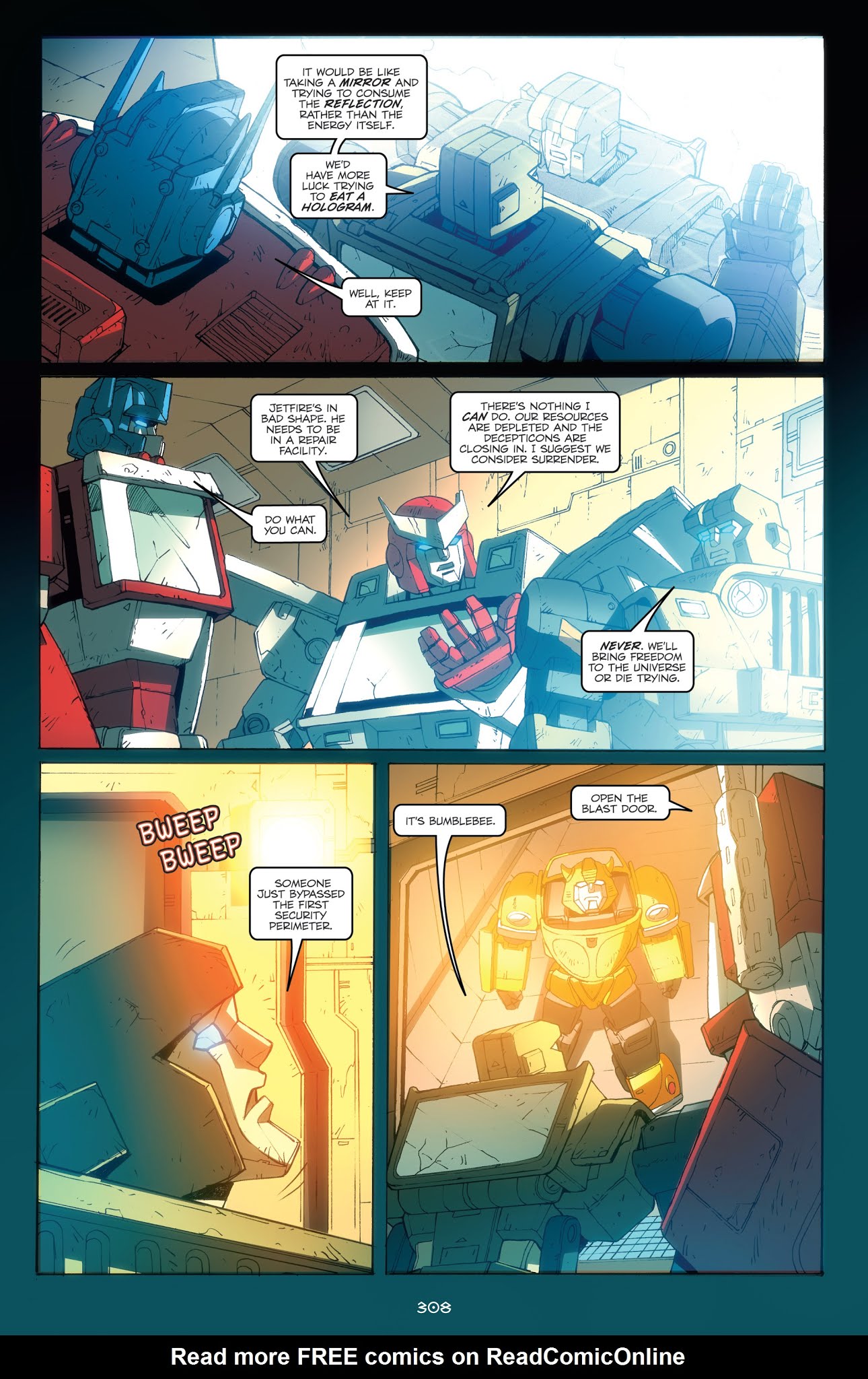 Read online Transformers: The IDW Collection comic -  Issue # TPB 2 (Part 4) - 9