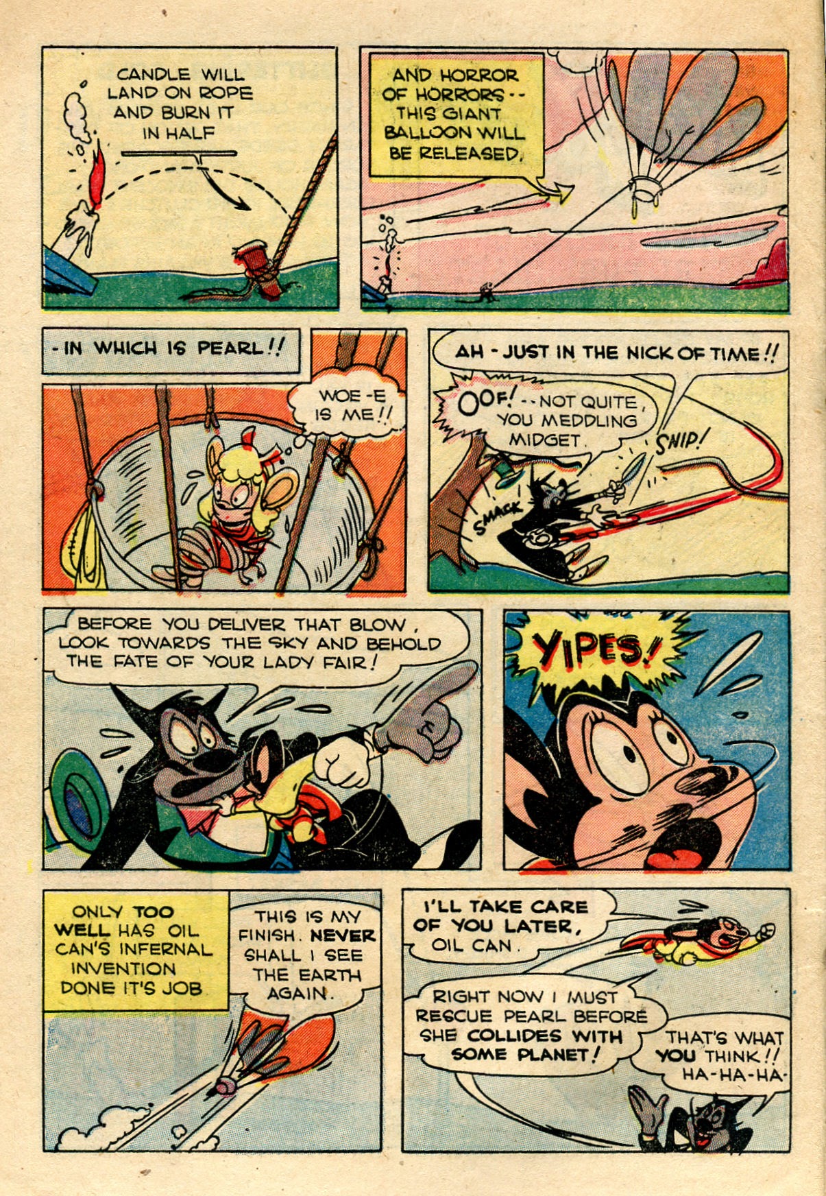 Read online Paul Terry's Mighty Mouse Comics comic -  Issue #18 - 4