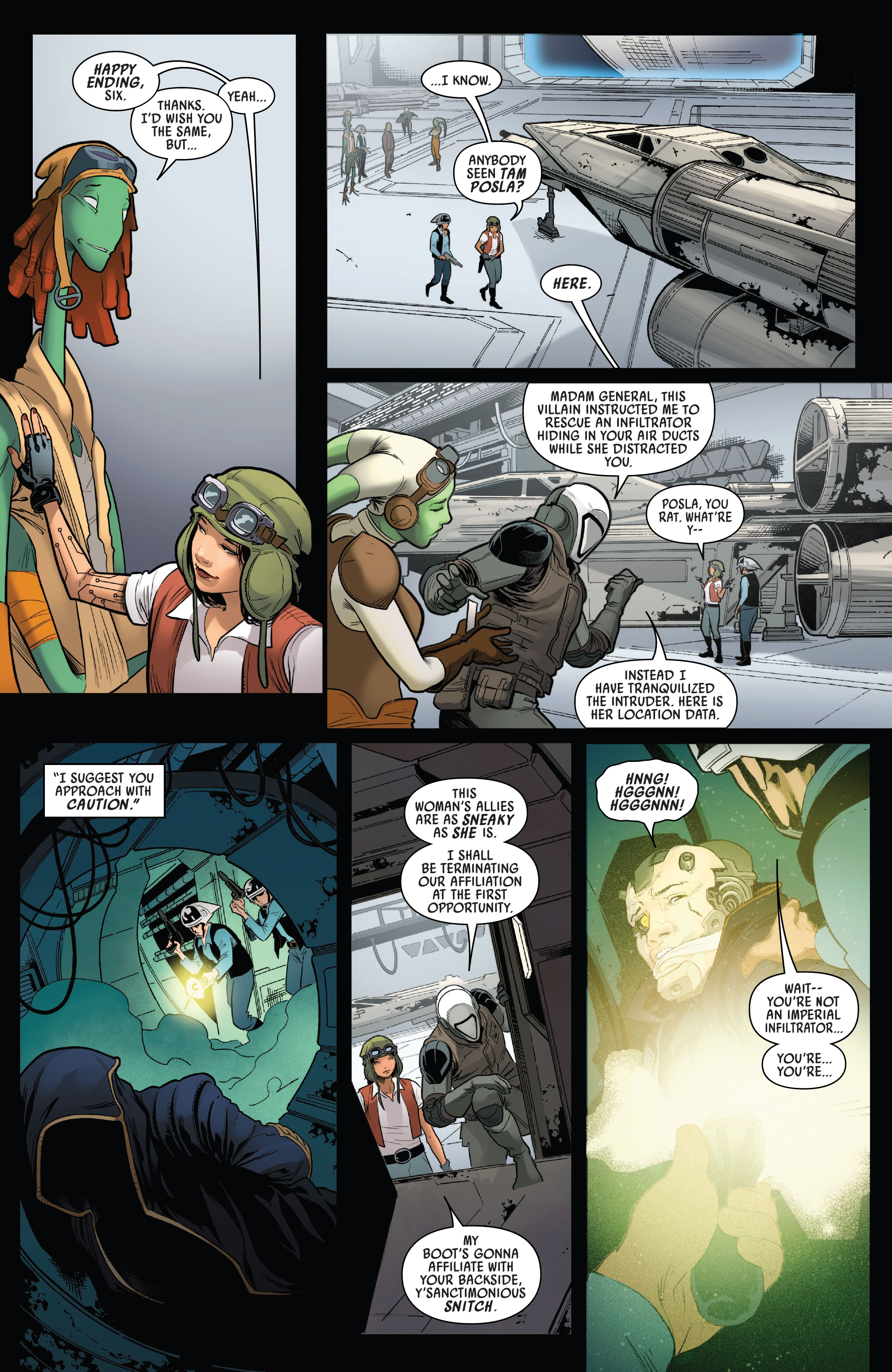 Read online Star Wars: Doctor Aphra Omnibus comic -  Issue # TPB 1 (Part 8) - 2