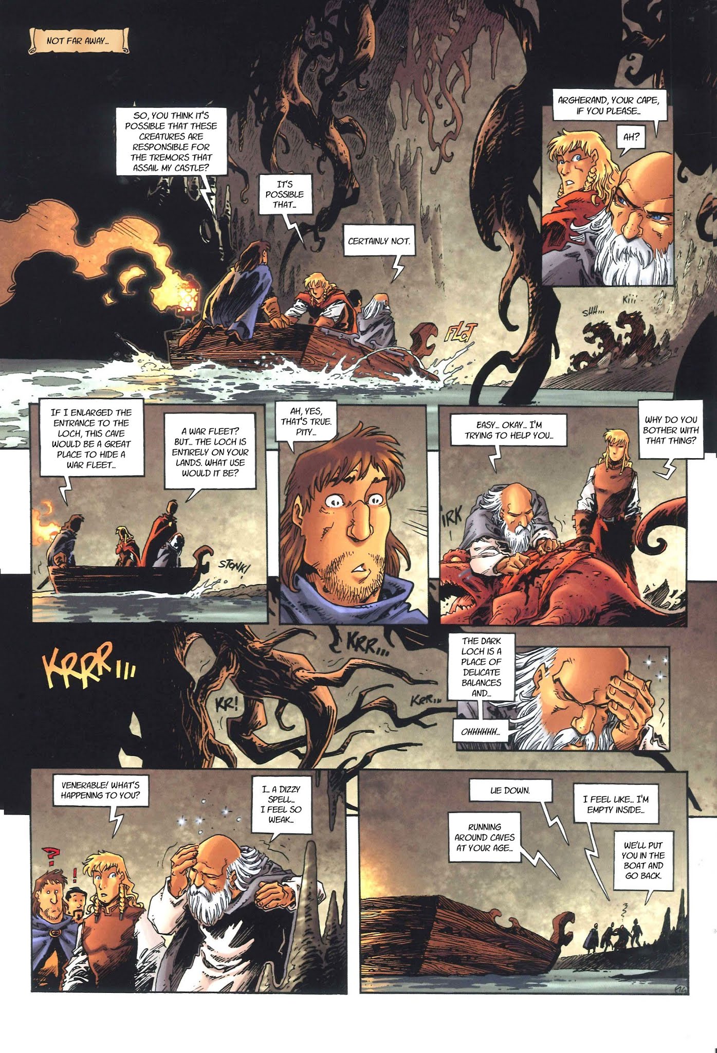 Read online Lanfeust Odyssey comic -  Issue #2 - 18