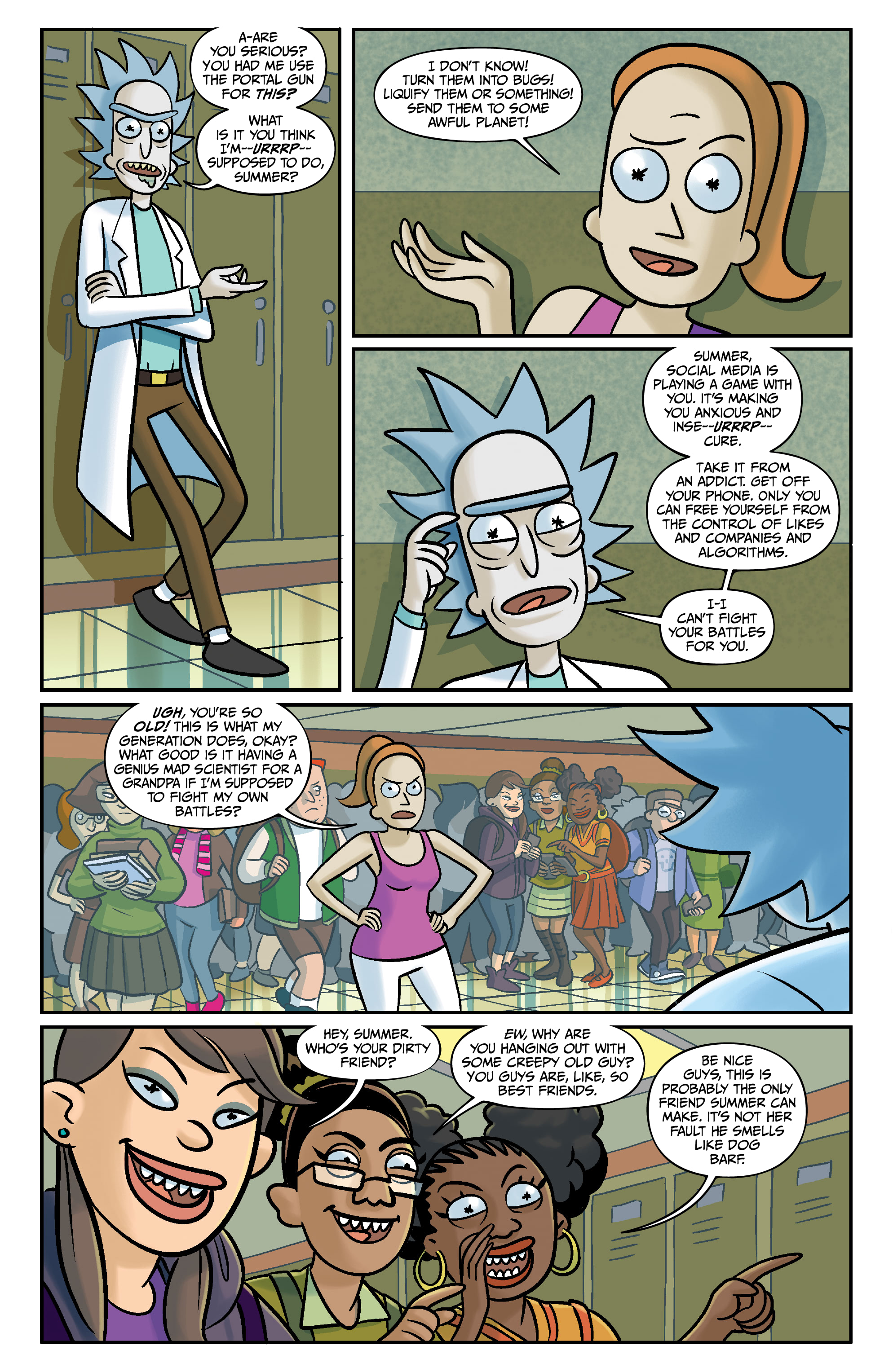 Read online Rick and Morty comic -  Issue #59 - 22