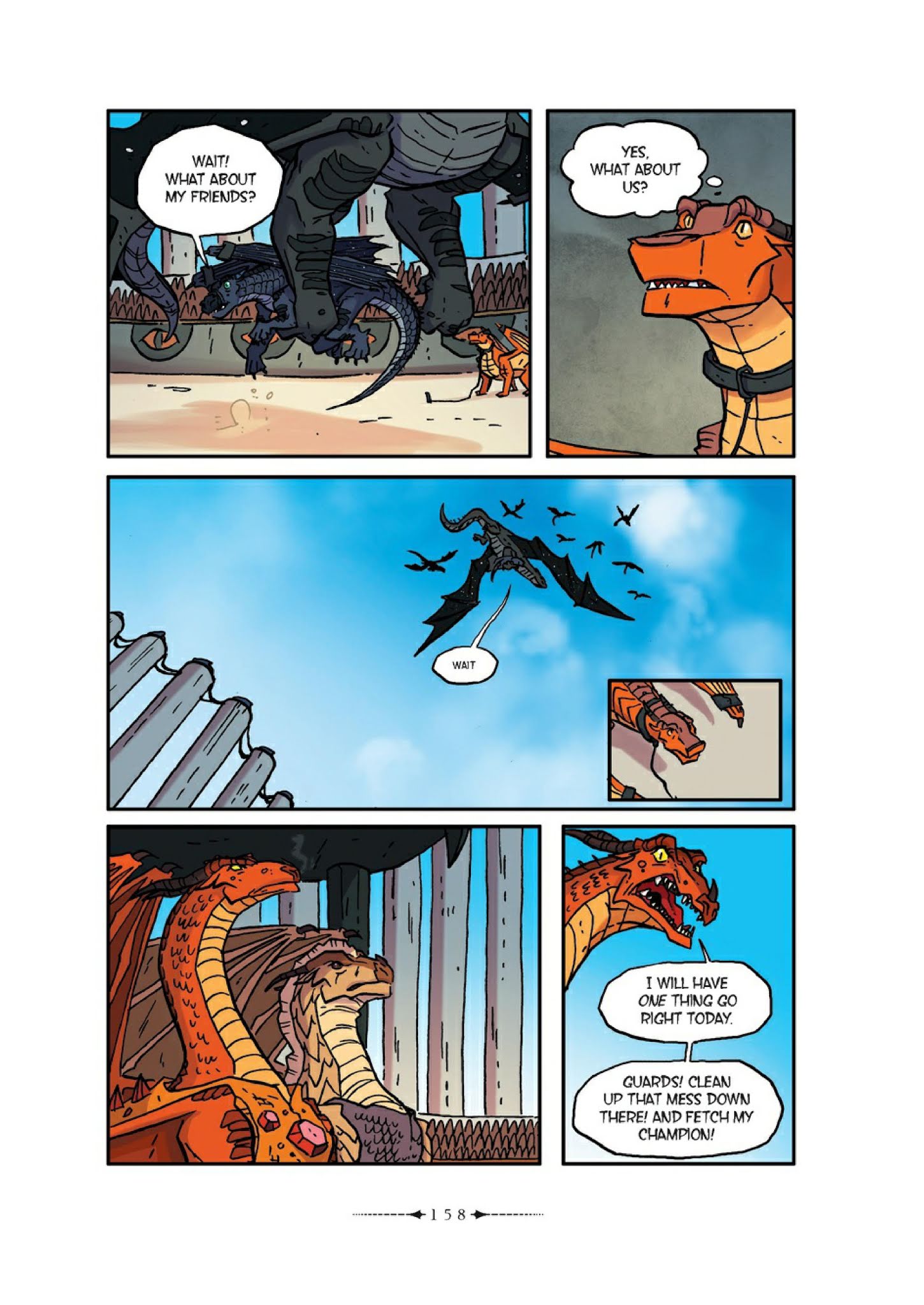 Read online Wings of Fire comic -  Issue # TPB 1 (Part 2) - 67