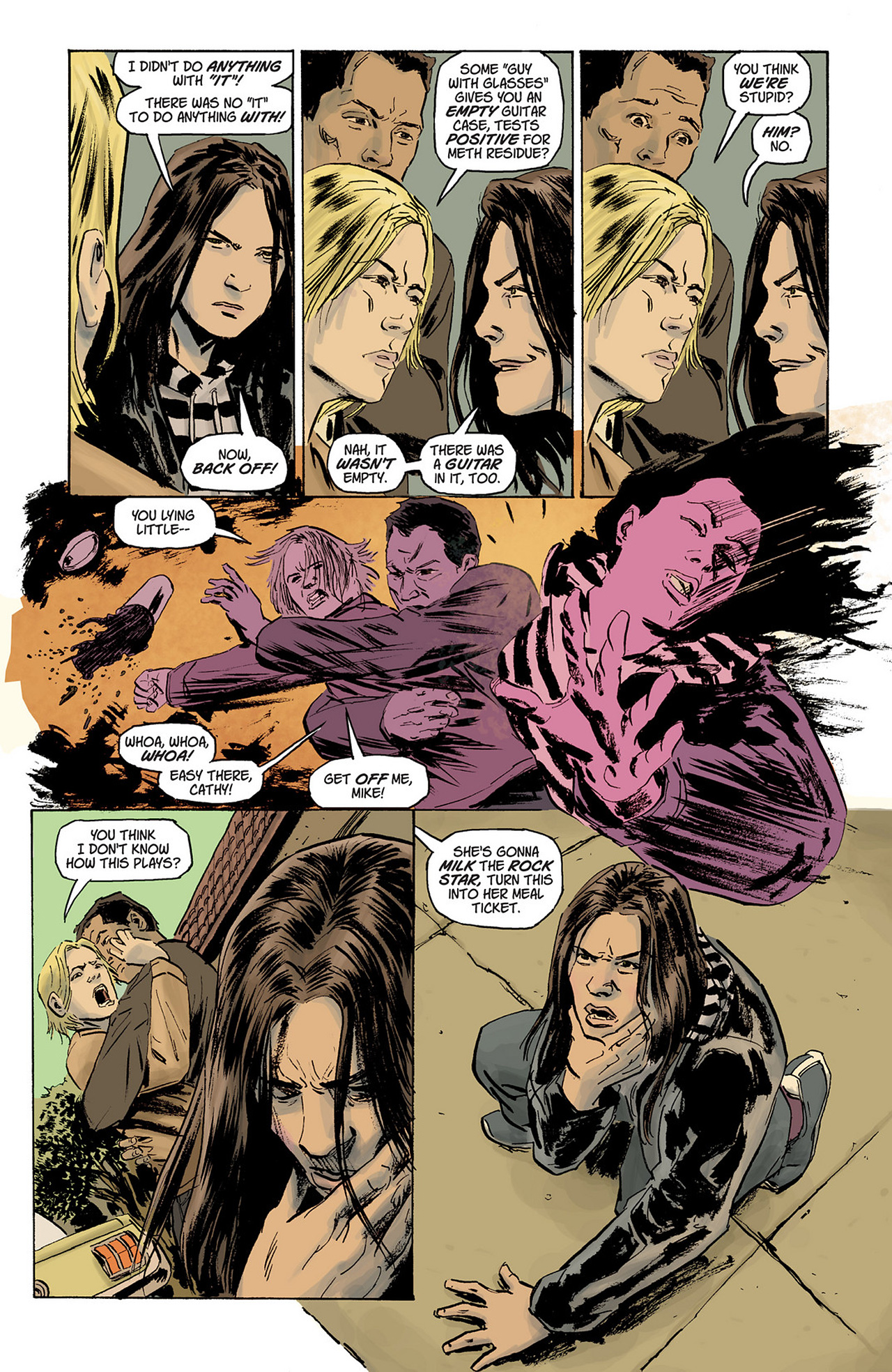 Read online Stumptown (2012) comic -  Issue #3 - 17