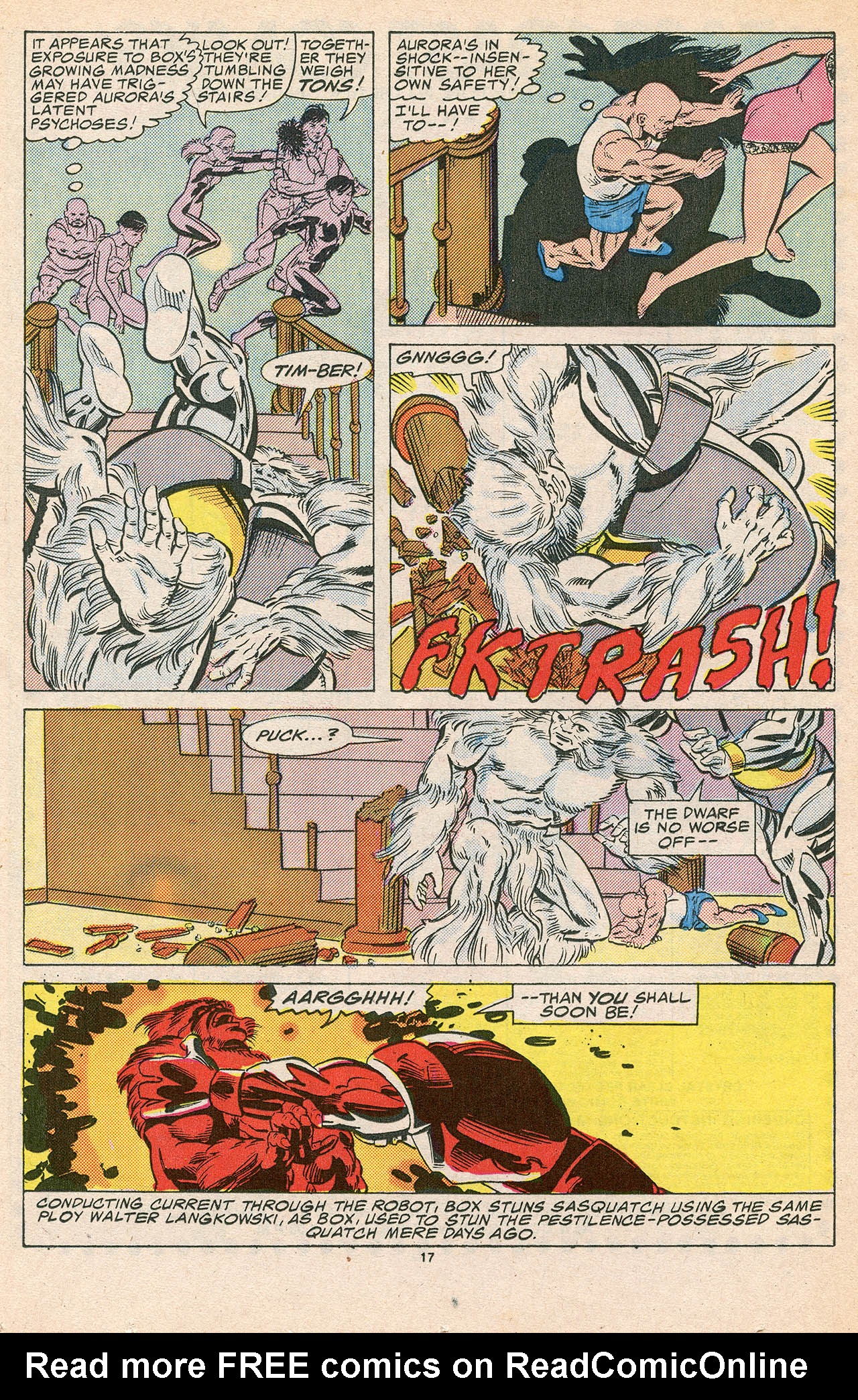 Read online Alpha Flight (1983) comic -  Issue #46 - 24