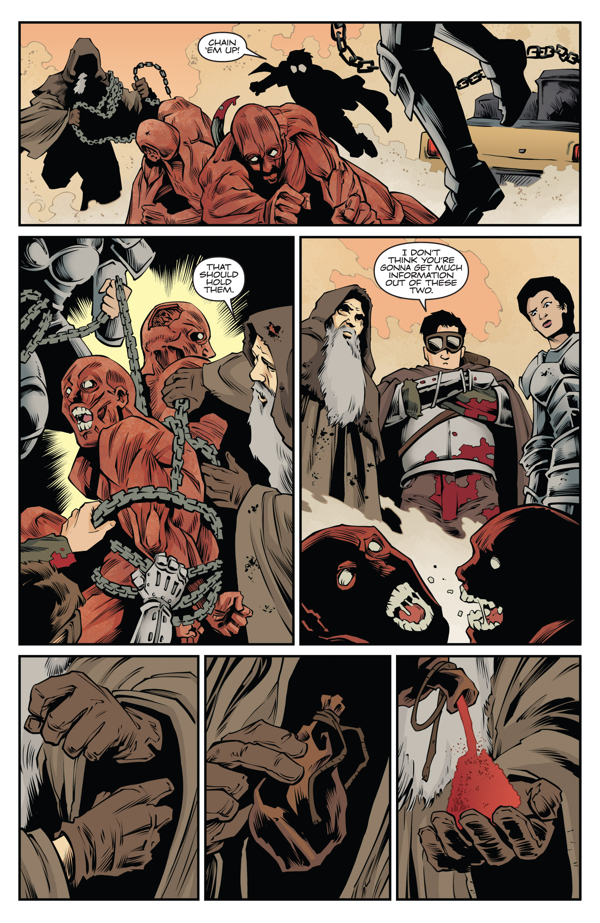 Read online Army of Darkness: Ash Gets Hitched comic -  Issue #2 - 15