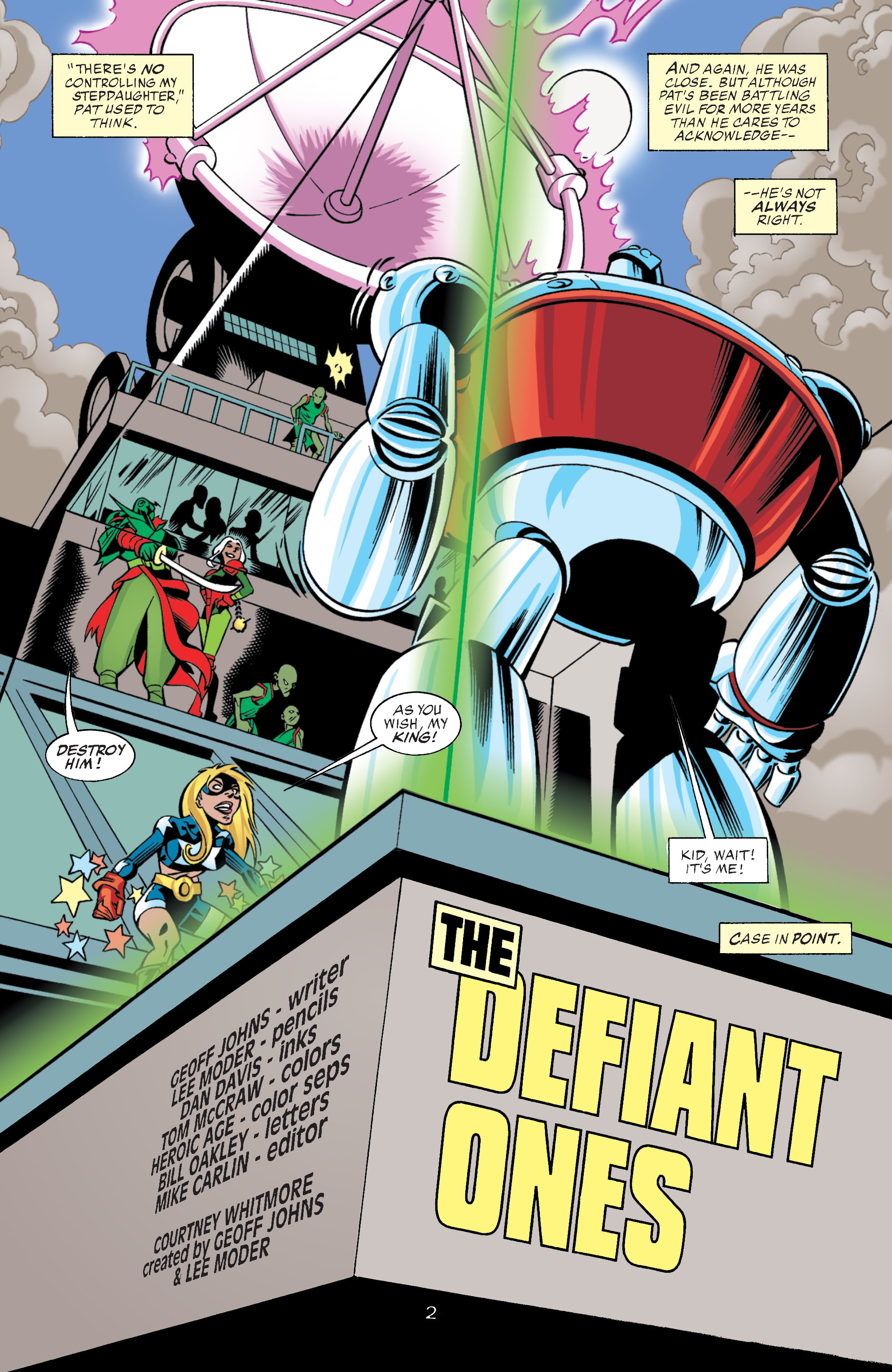 Read online Stars and S.T.R.I.P.E. comic -  Issue #13 - 3