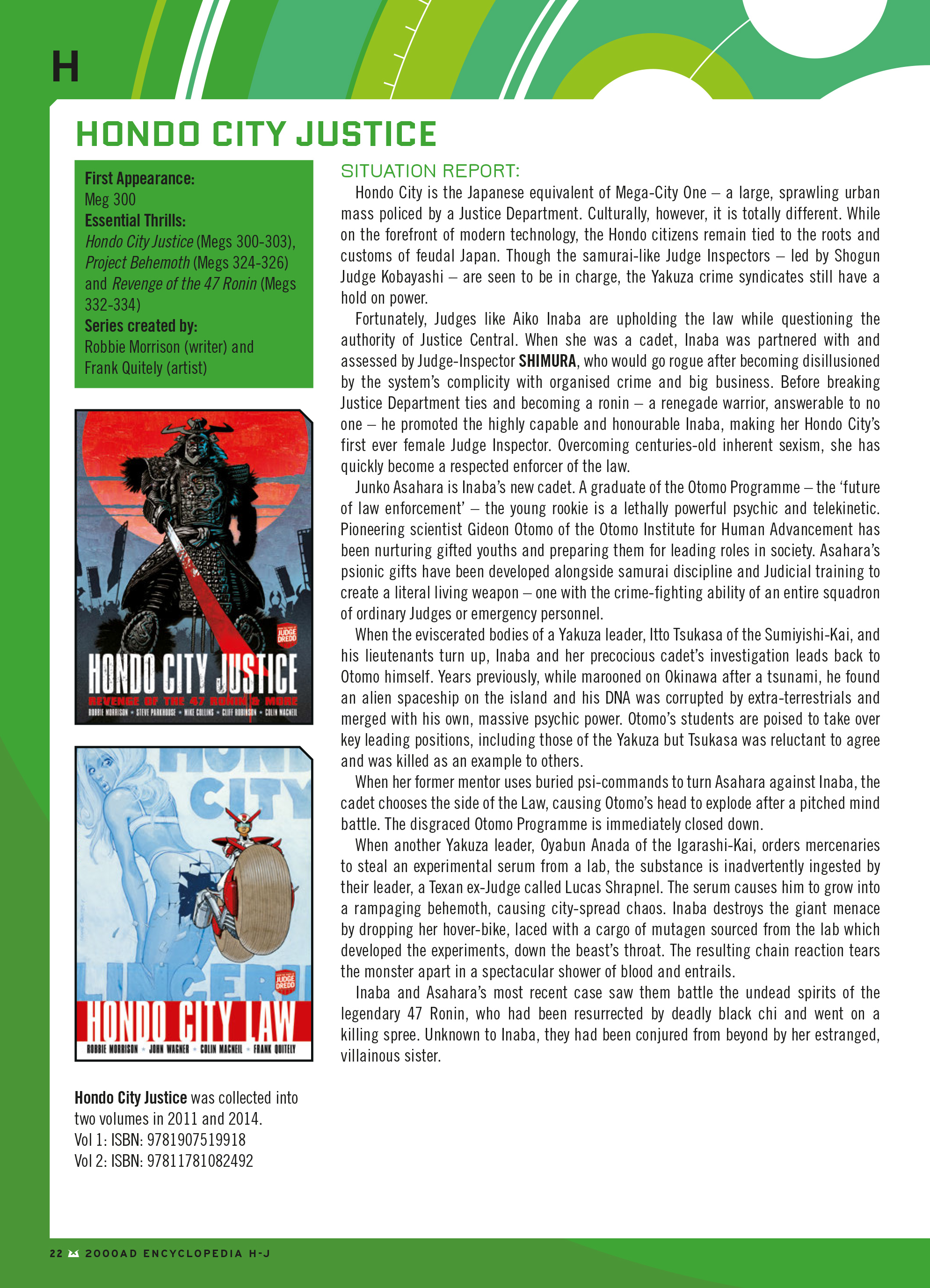 Read online Judge Dredd Megazine (Vol. 5) comic -  Issue #430 - 84