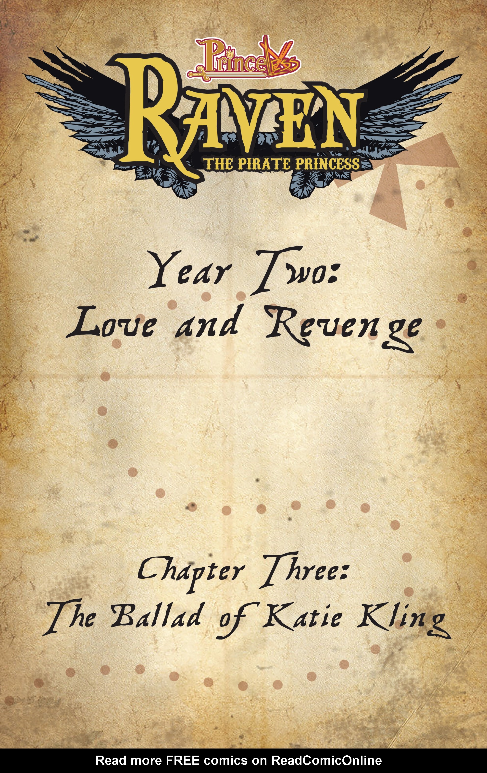 Read online Princeless Raven Year Two: Love and Revenge comic -  Issue # _TPB Two Ships In the Night - 52