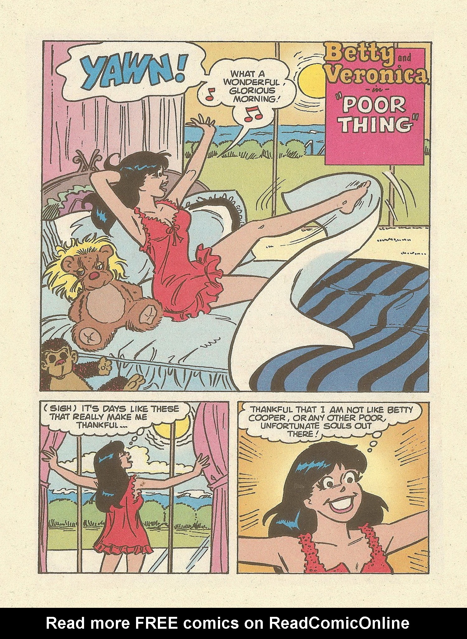 Read online Betty and Veronica Digest Magazine comic -  Issue #115 - 68