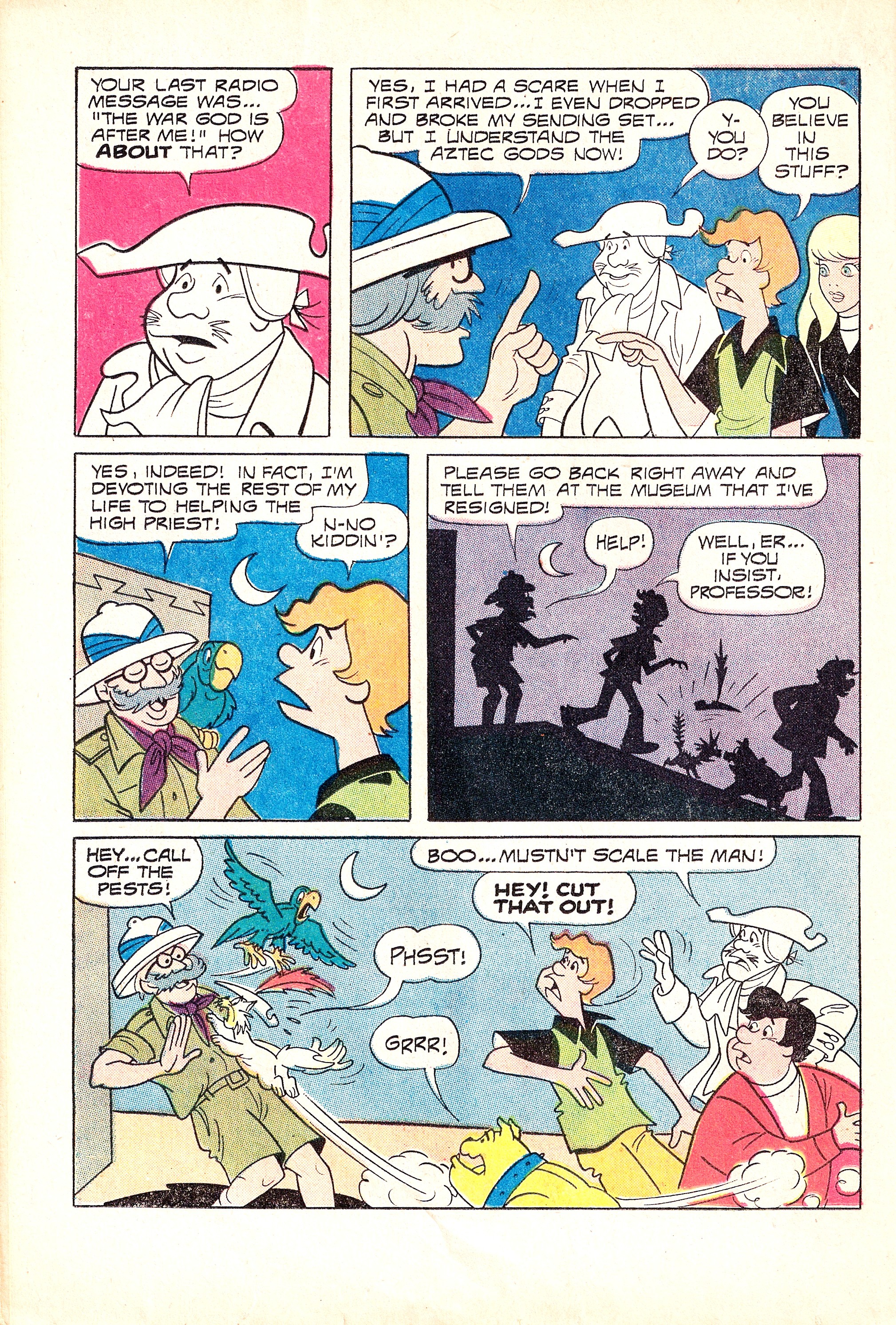 Read online The Funky Phantom comic -  Issue #3 - 17