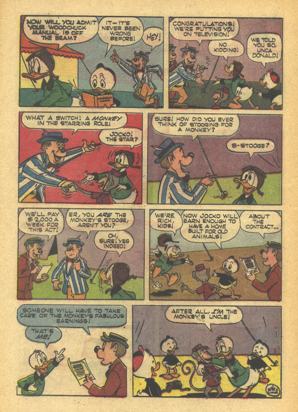 Read online Walt Disney's Comics and Stories comic -  Issue #319 - 12