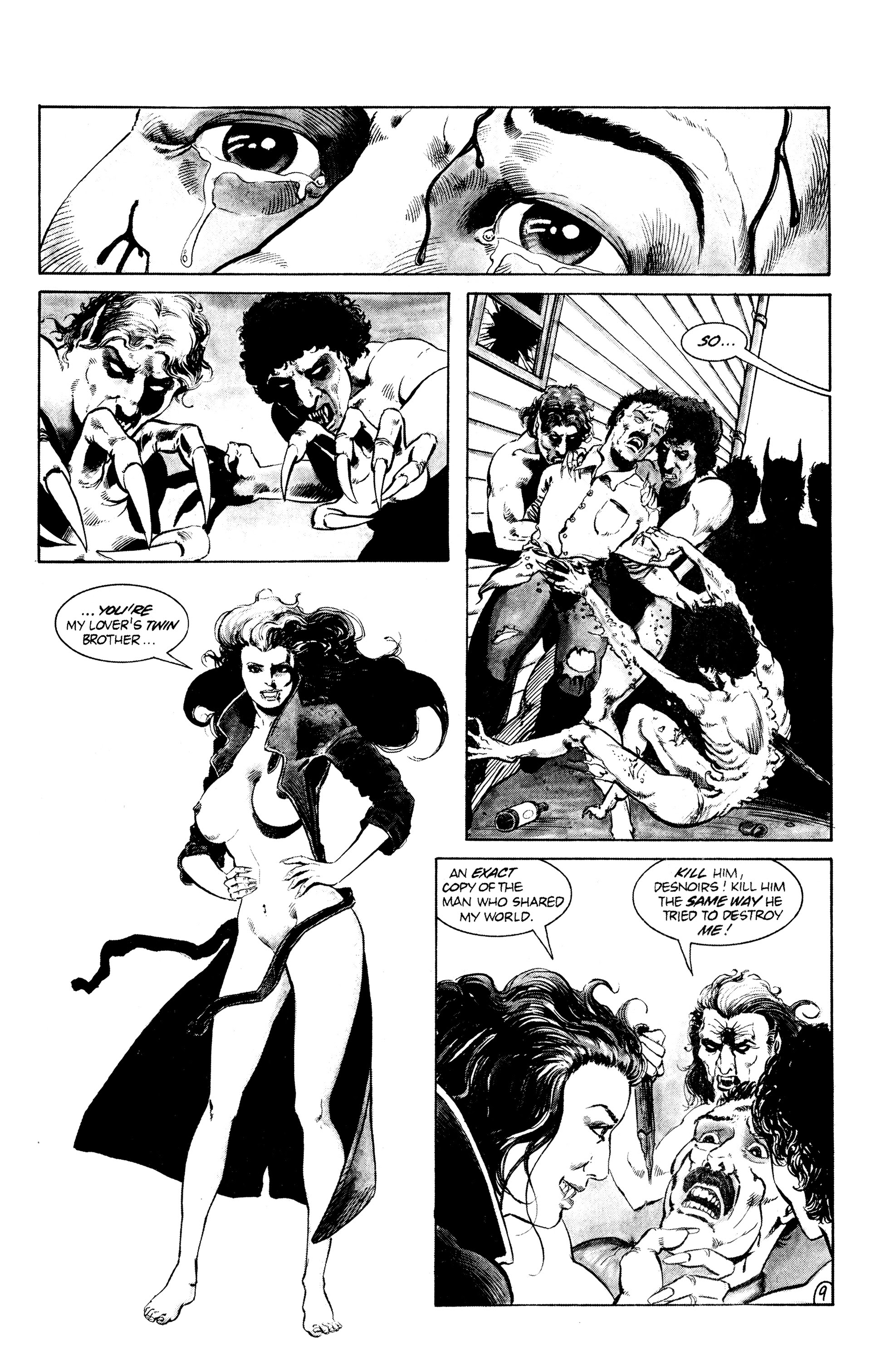 Read online From the Darkness comic -  Issue #4 - 11