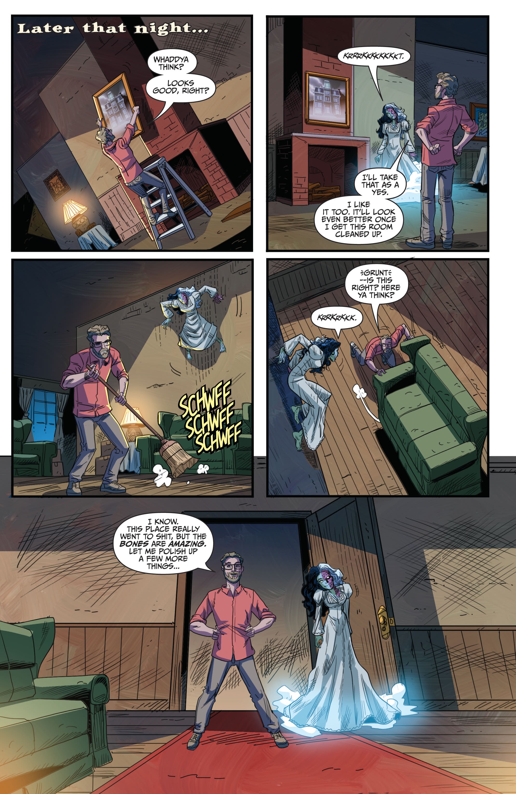 Read online Possessive comic -  Issue #2 - 26