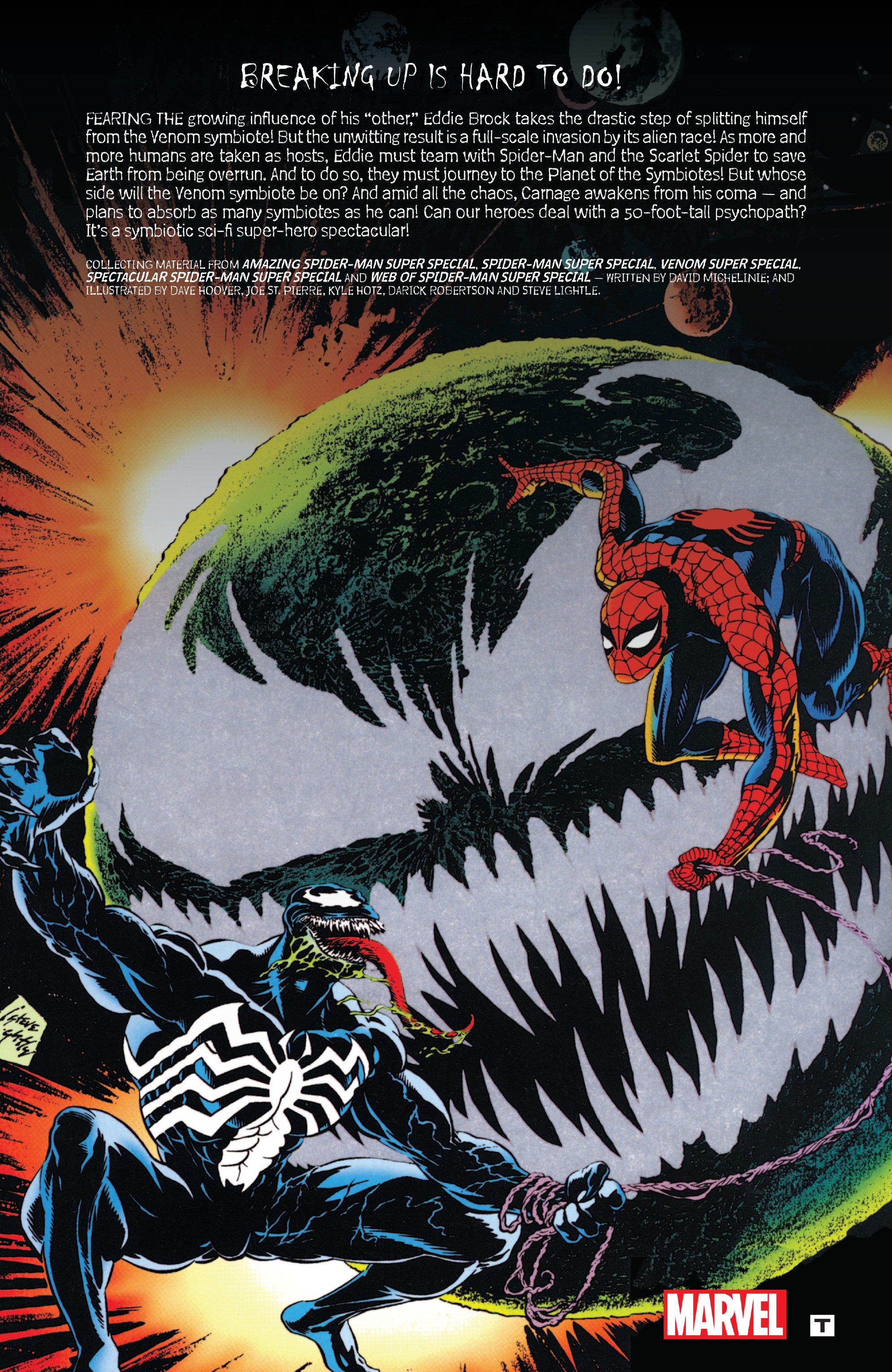 Read online Venom: Planet of the Symbiotes comic -  Issue # TPB - 124