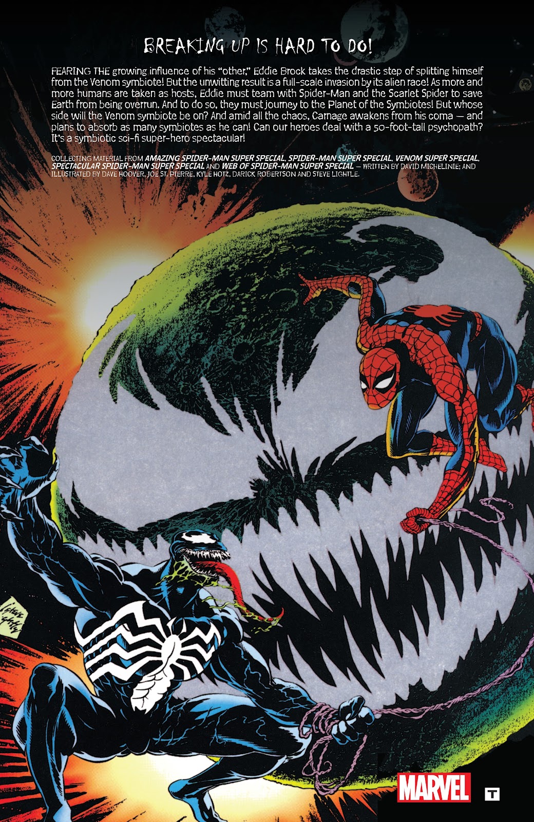 Venom: Planet of the Symbiotes issue TPB - Page 124