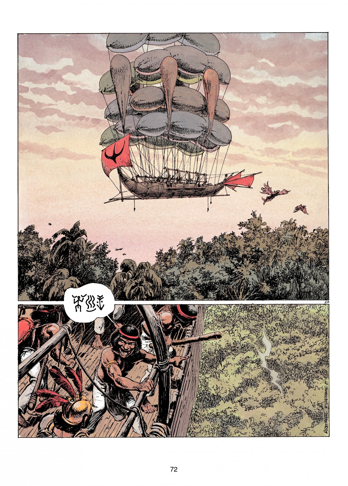 Read online Thorgal comic -  Issue #5 - 74