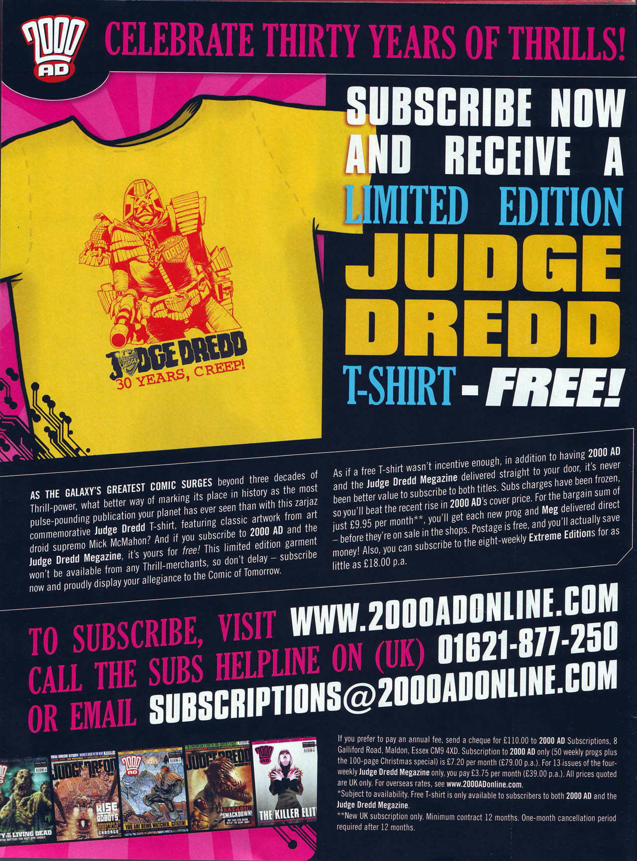 Read online Judge Dredd Megazine (Vol. 5) comic -  Issue #274 - 2