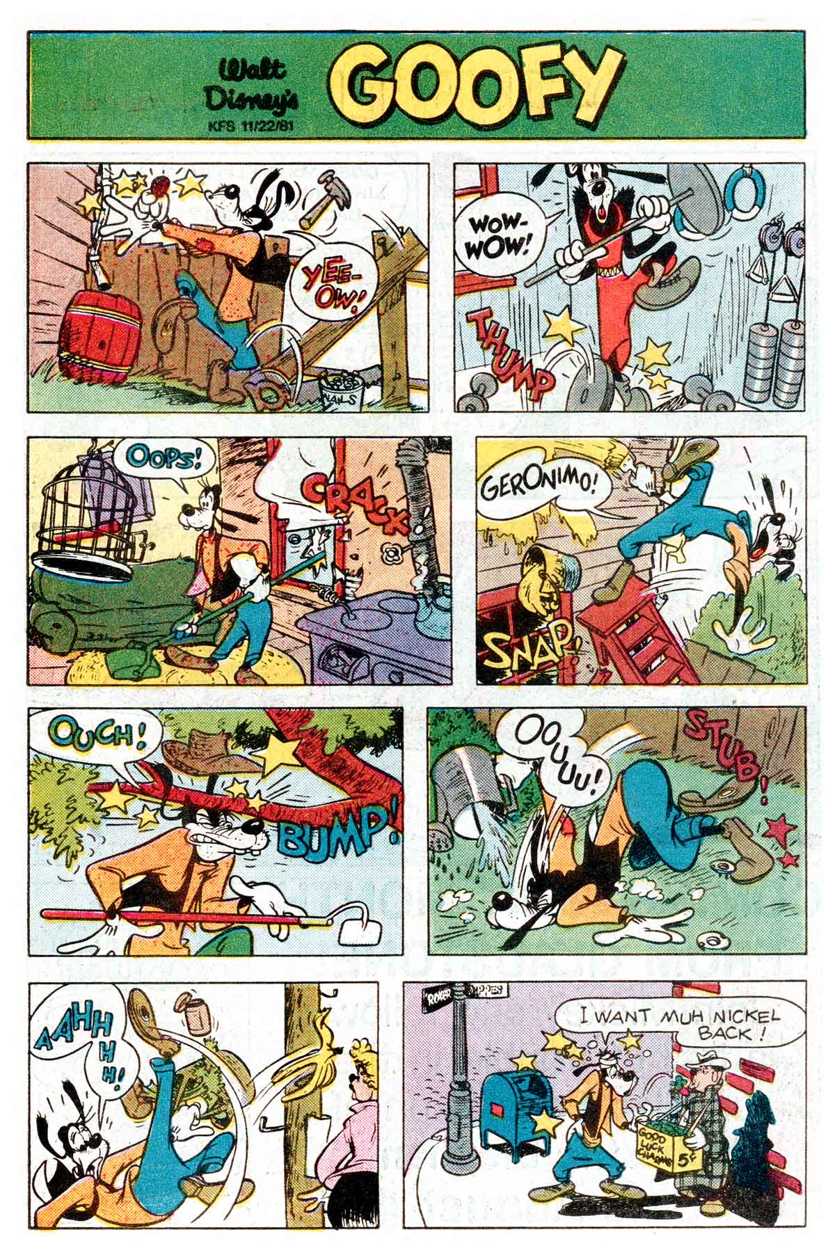 Read online Walt Disney's Mickey Mouse comic -  Issue #231 - 28