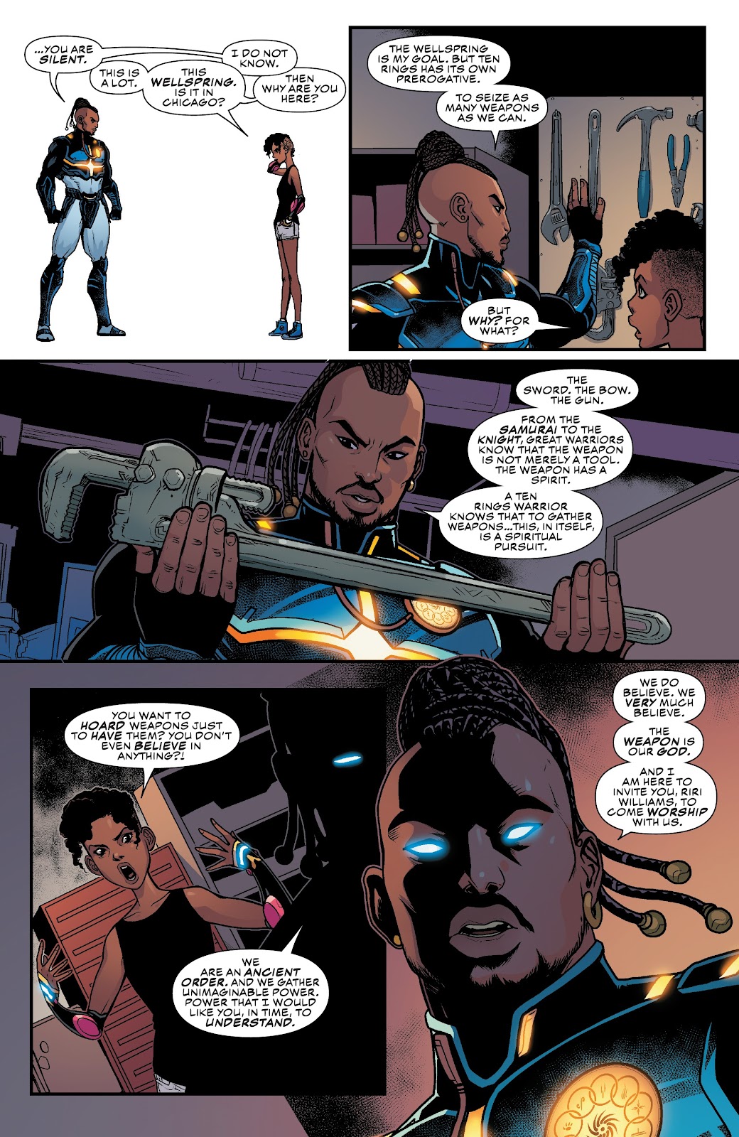 Ironheart issue 4 - Page 15