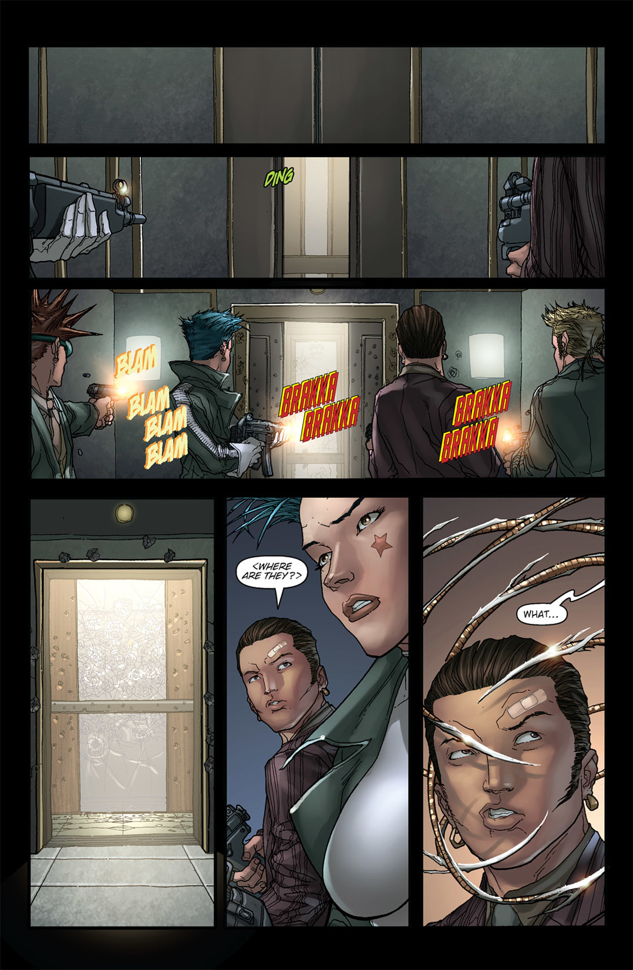 Read online Witchblade (1995) comic -  Issue #98 - 10