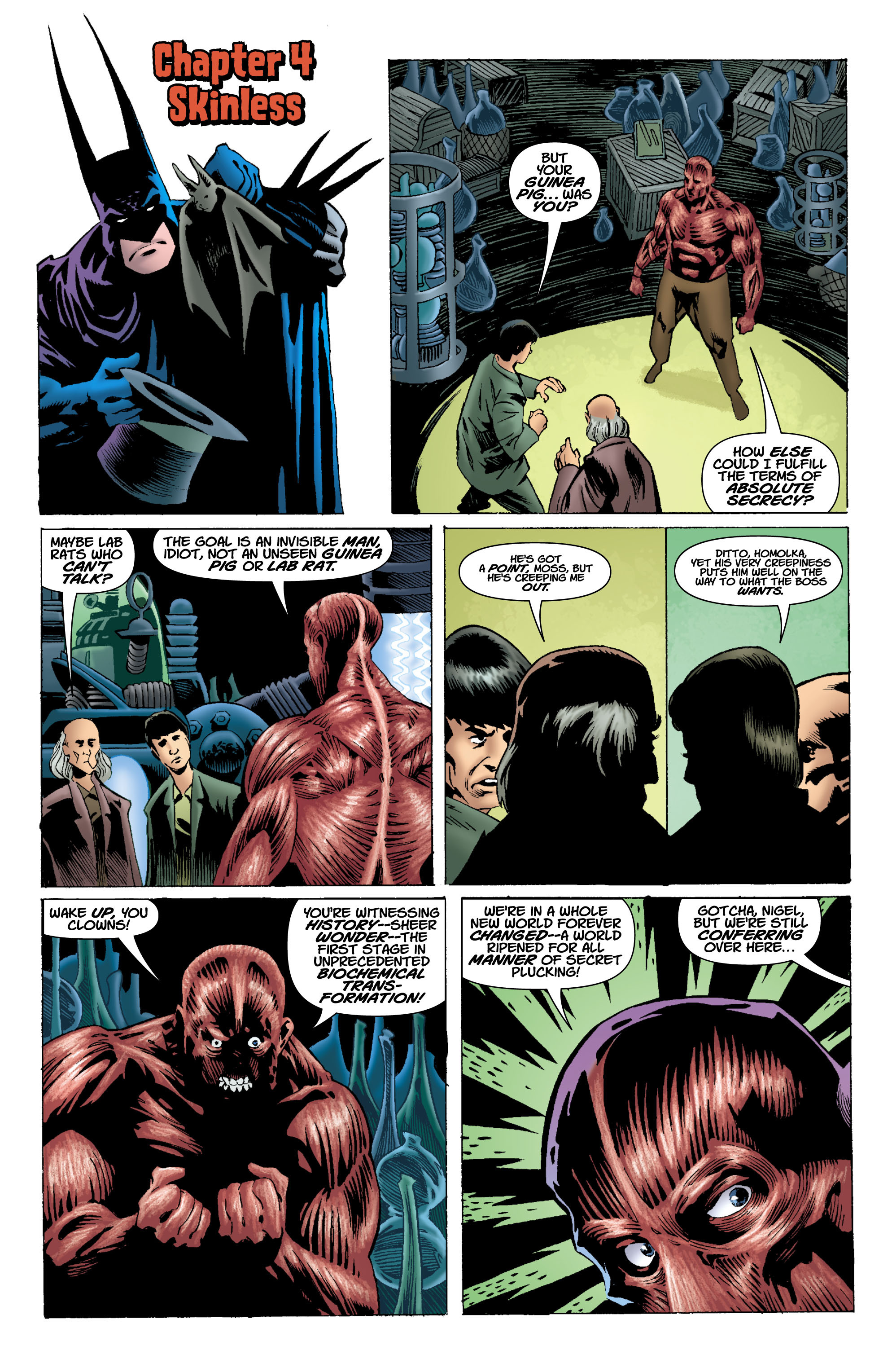 Read online Batman: Unseen comic -  Issue #1 - 11