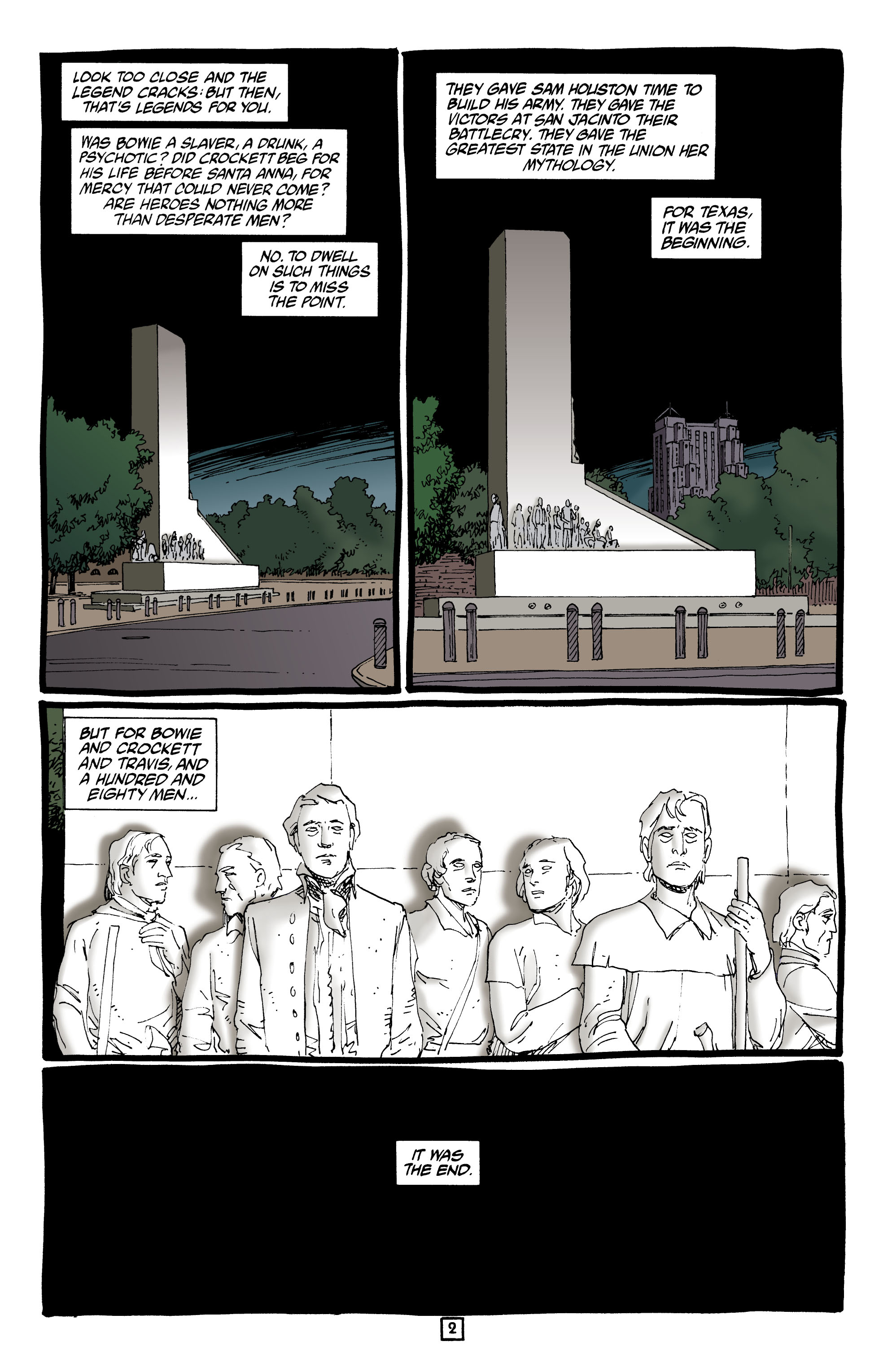 Read online Preacher comic -  Issue #59 - 3