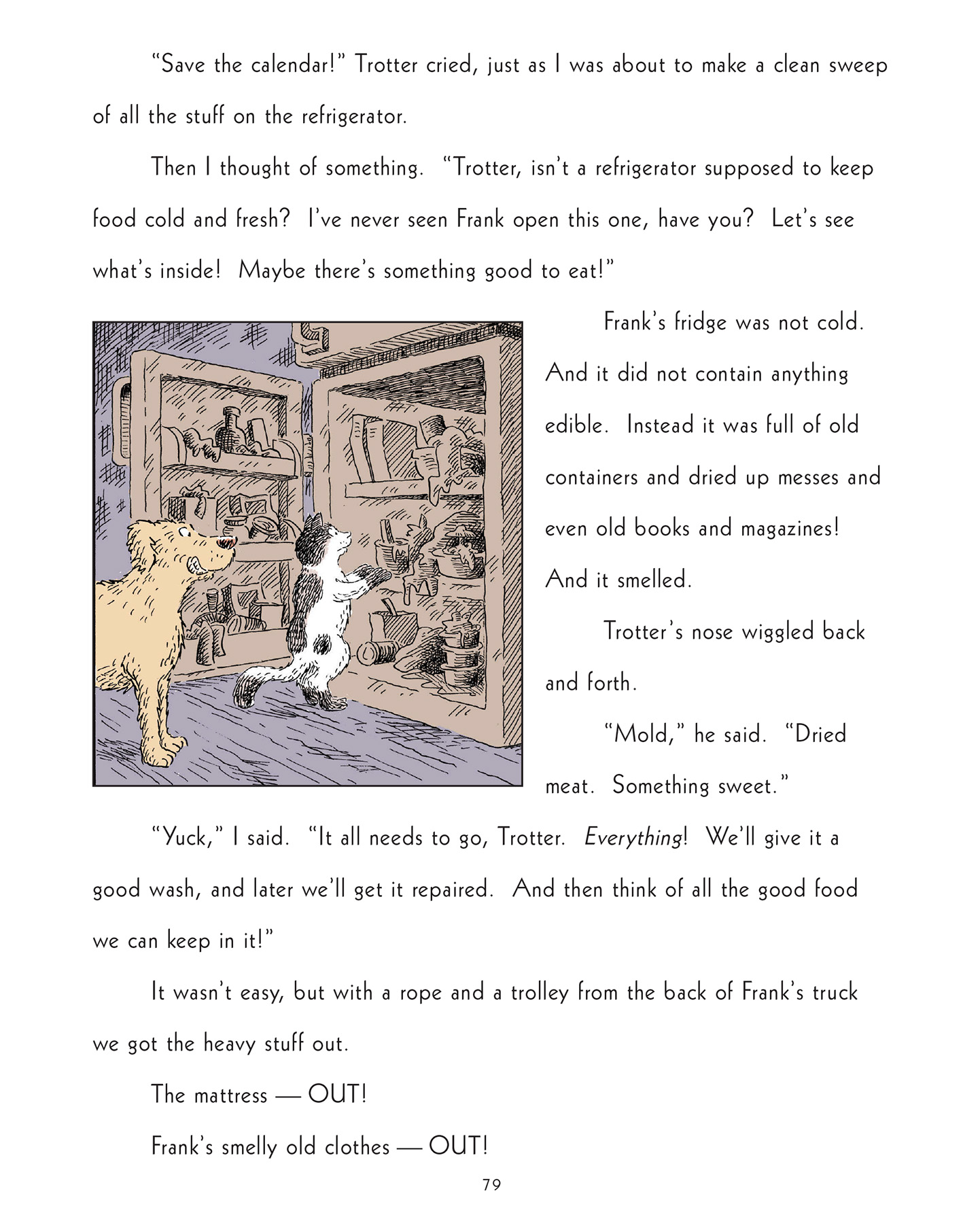 Read online Scarlett: Star On the Run comic -  Issue # TPB (Part 1) - 81