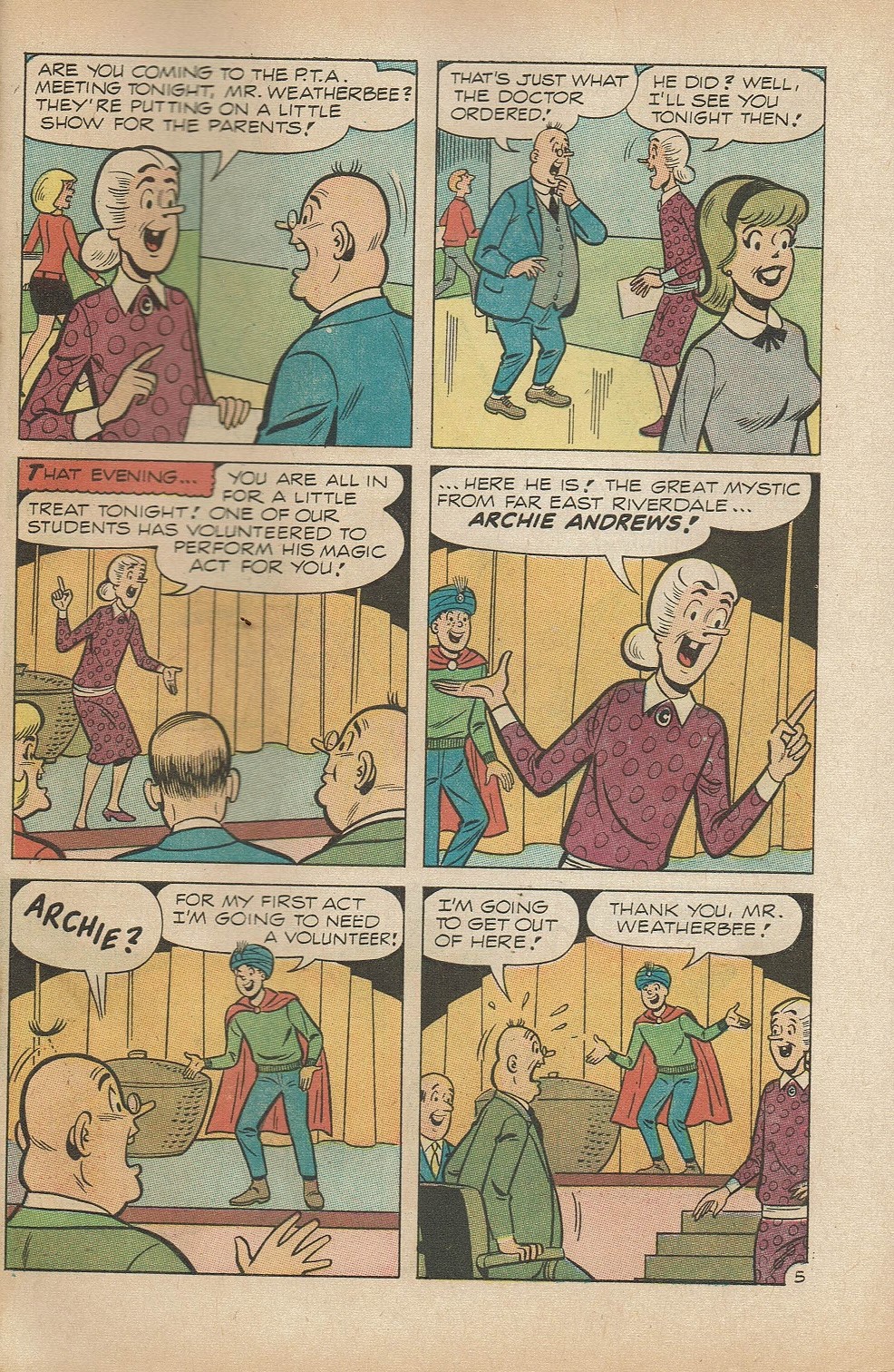 Read online Laugh (Comics) comic -  Issue #203 - 31