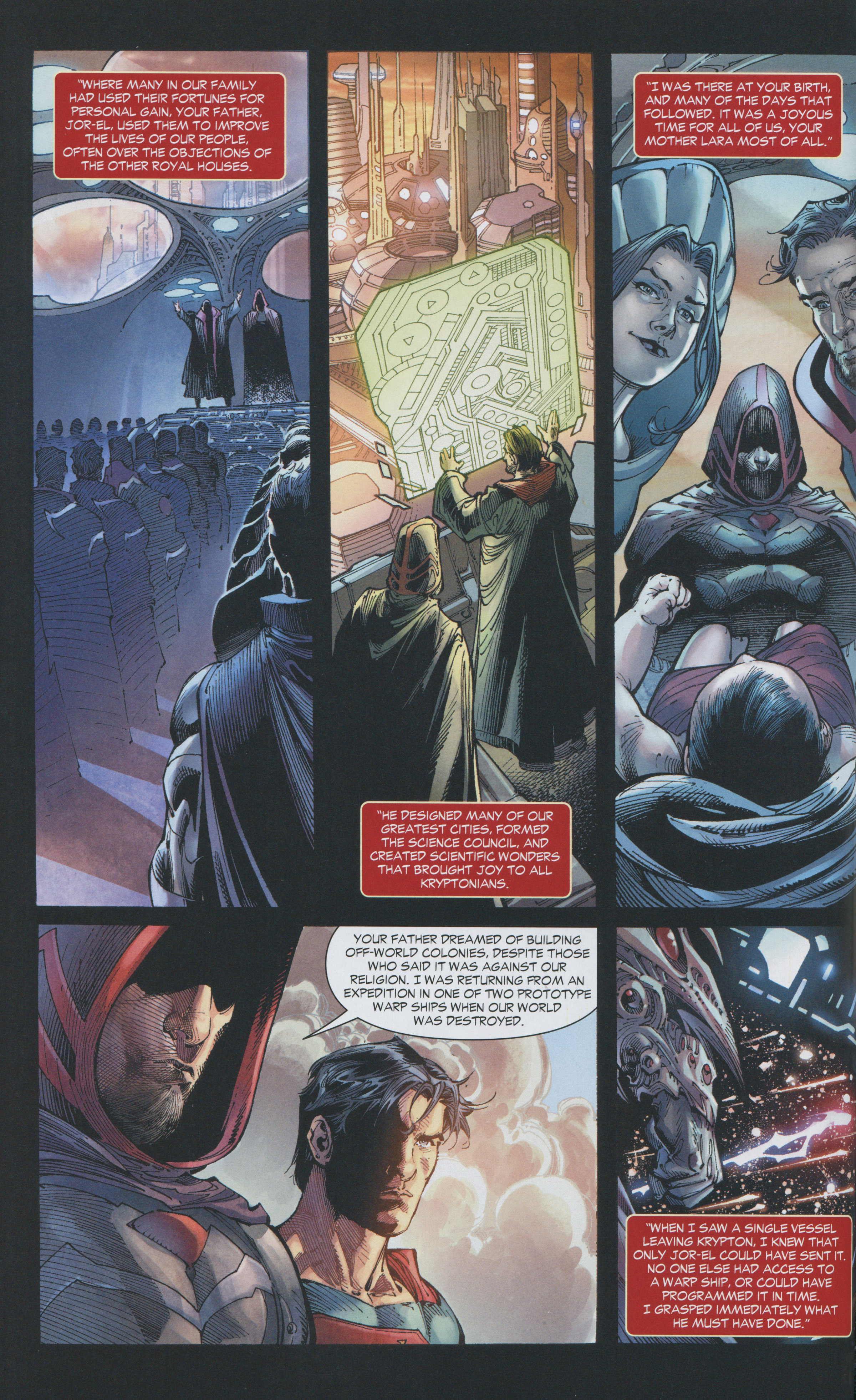 Read online Superman: Earth One comic -  Issue # TPB 3 - 45